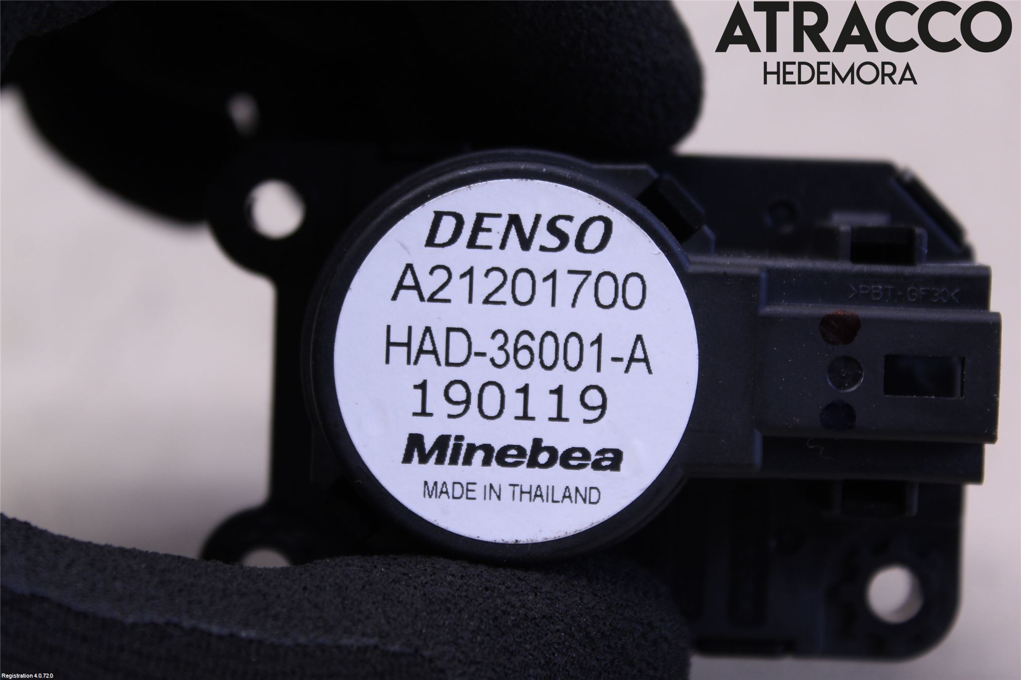 Peugeot 5008 17-24 Värme Reglermotor