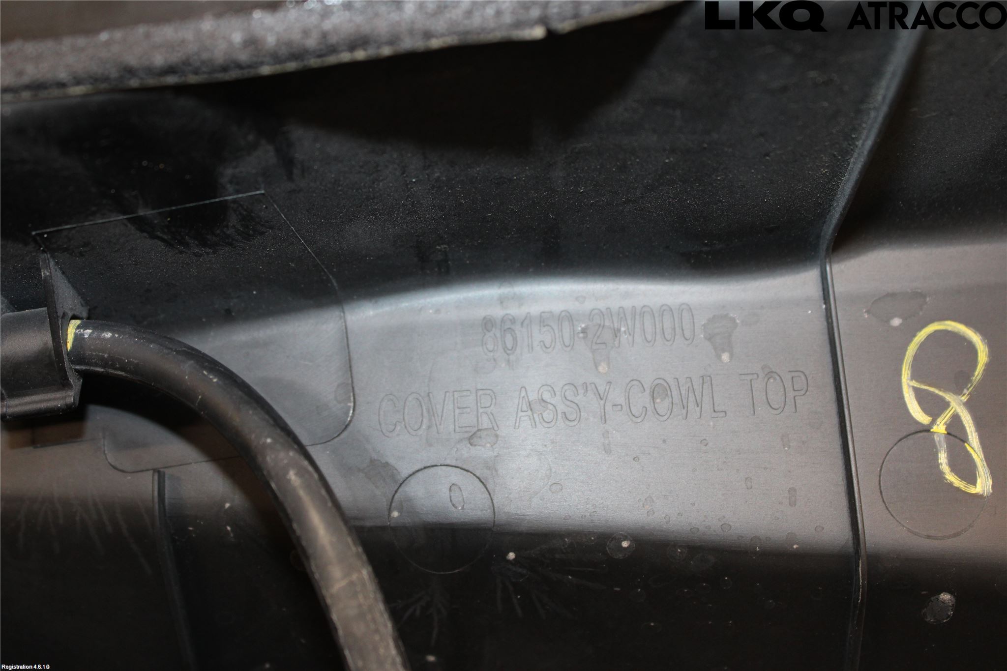 Hyundai SANTA FE 13-18 Torpedplåt-Torpedplast