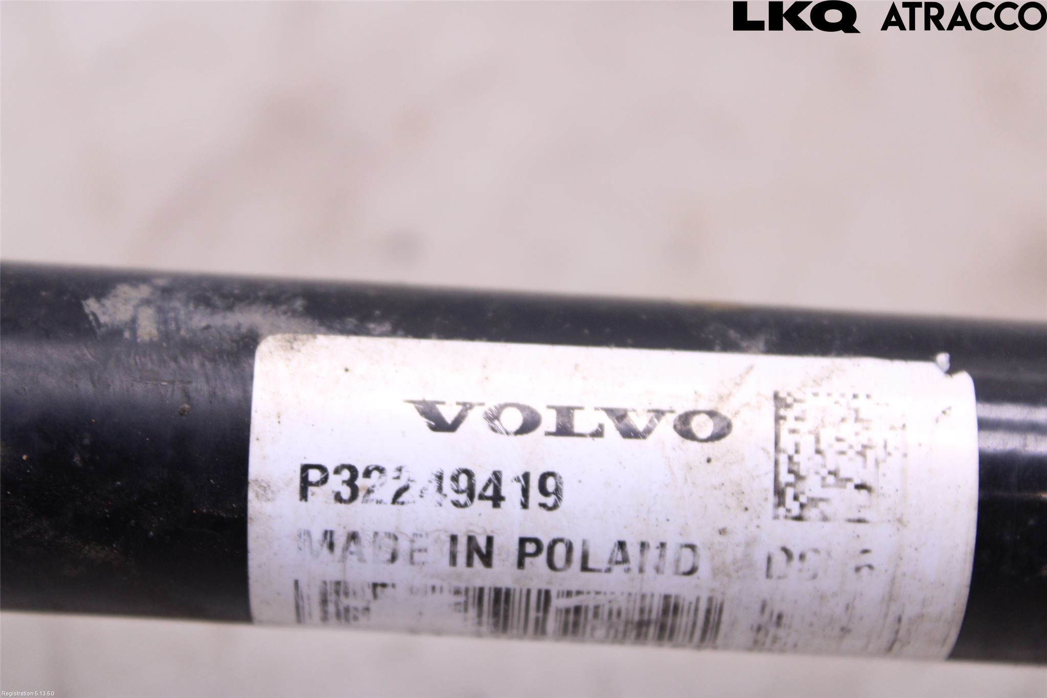 Volvo V60 19- Drivaxel Bak Höger