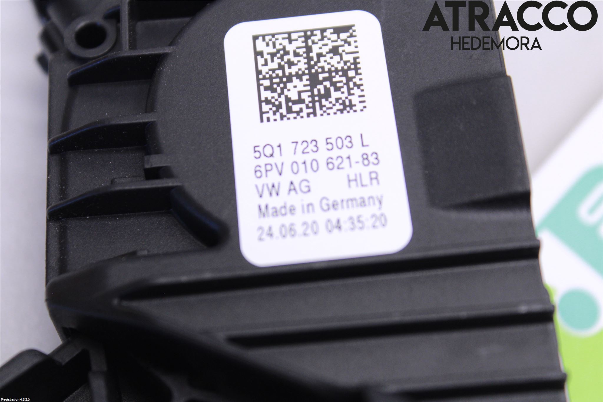 Audi Q2/SQ2 17- Gaspedal