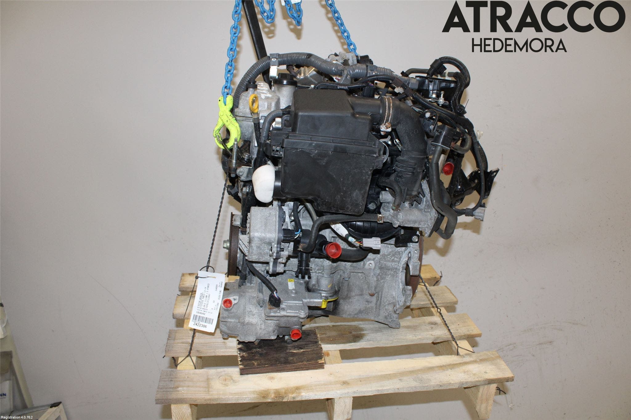 Toyota YARIS XP130 12-14 Motor Bensin