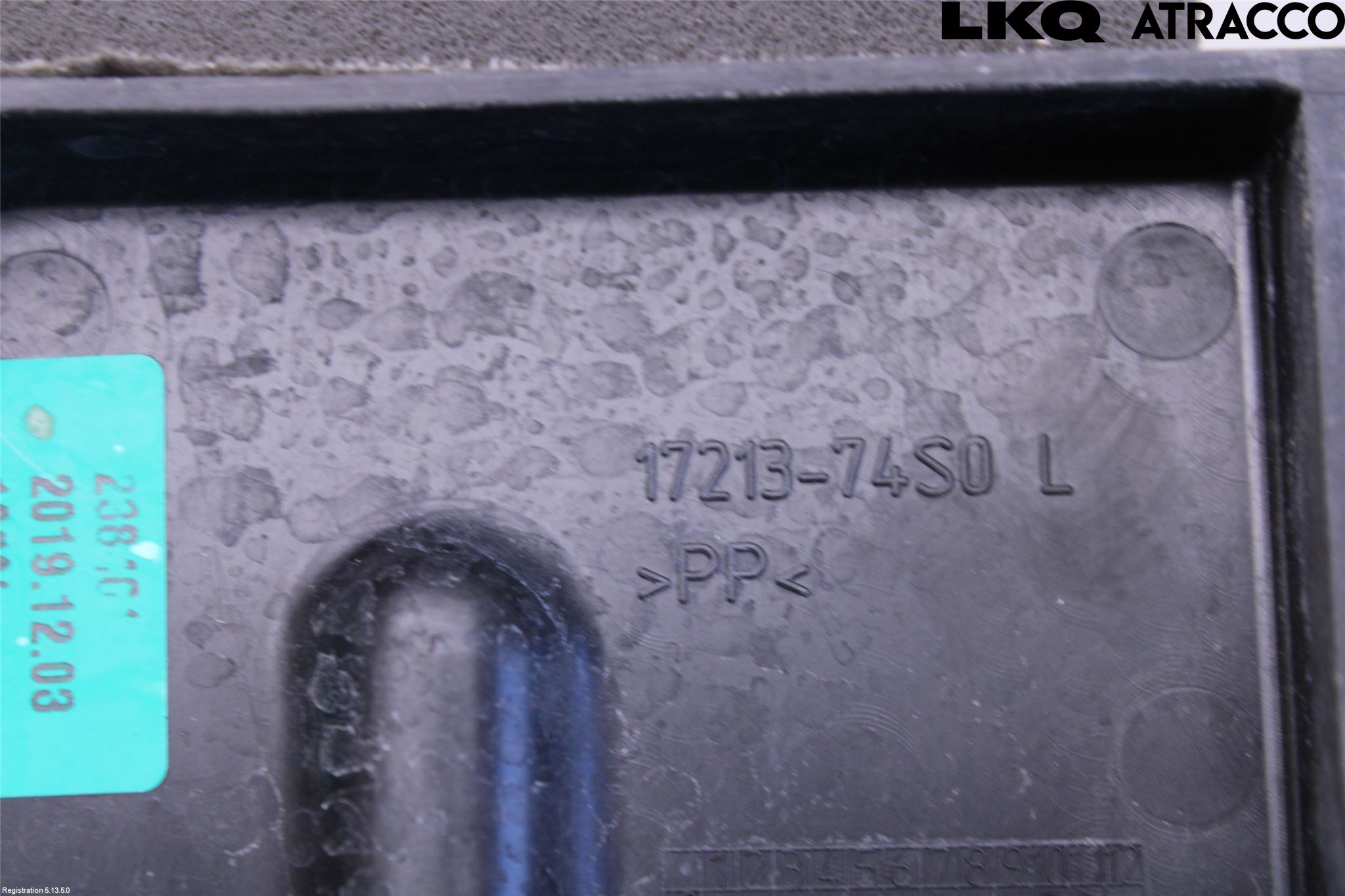 Suzuki VITARA 15- Deflektor Plåt-Plast Kylning