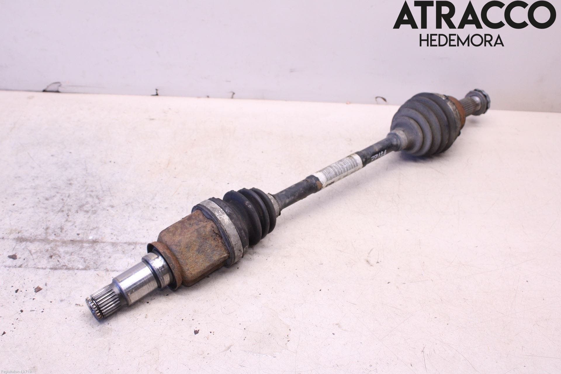 Peugeot 3008 09-16 Drivaxel Bak Höger