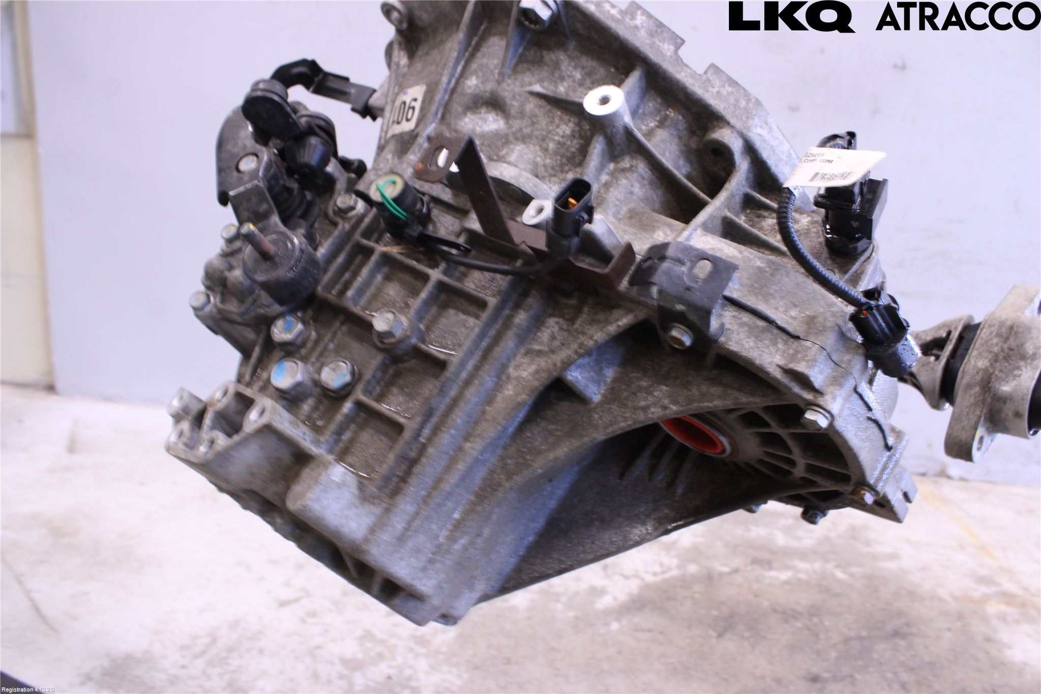 Kia RIO 12-16 Växellåda Man 5 Vxl