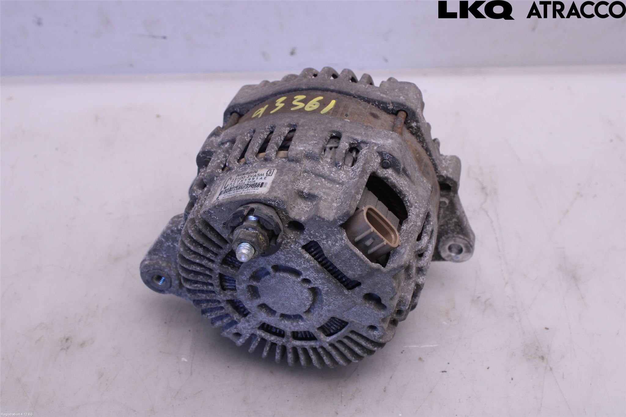 Nissan NOTE E12 14-20 Generator