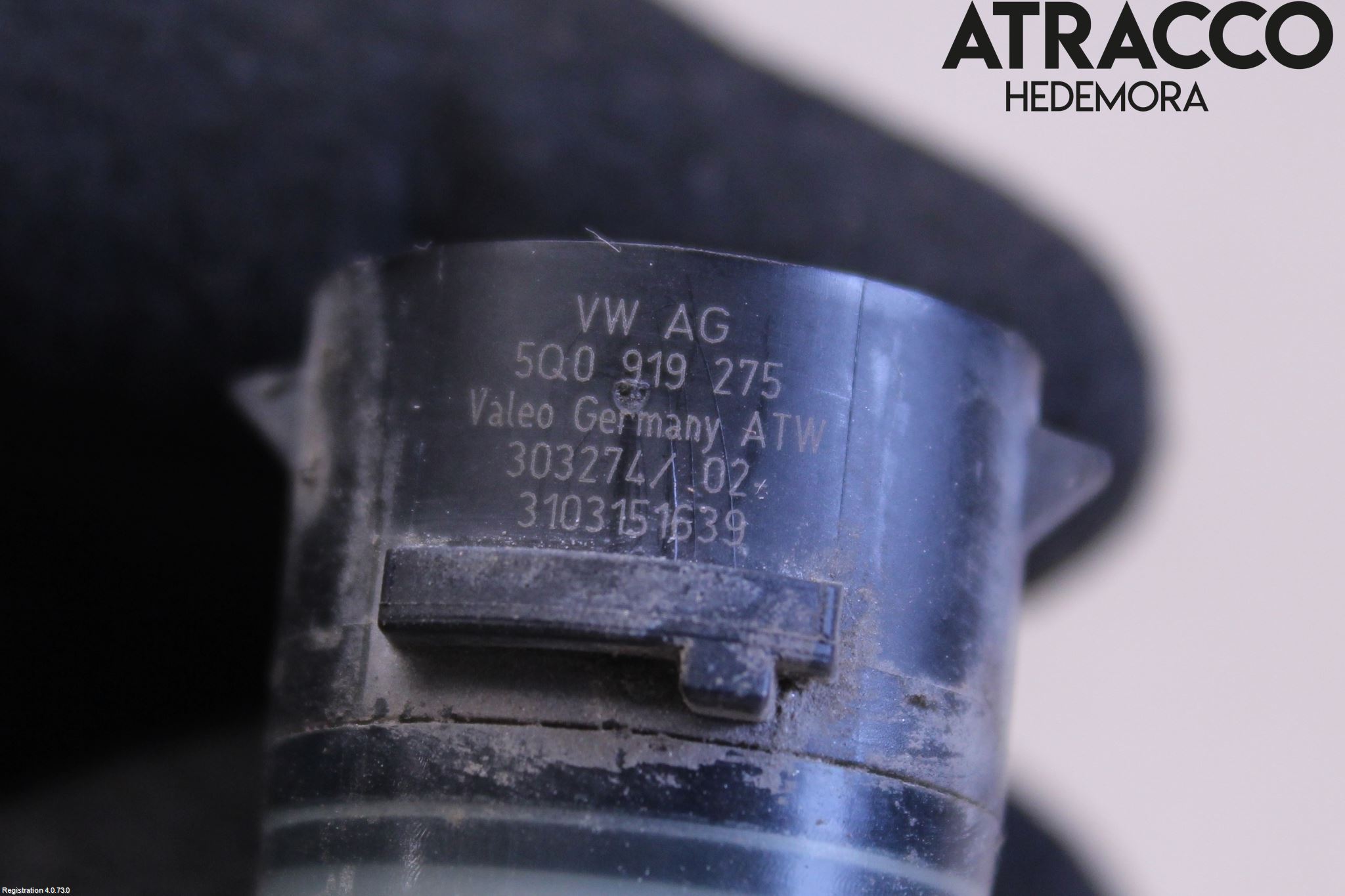Skoda OCTAVIA (5E) 13-20 Parkeringshjälp Frontsensor