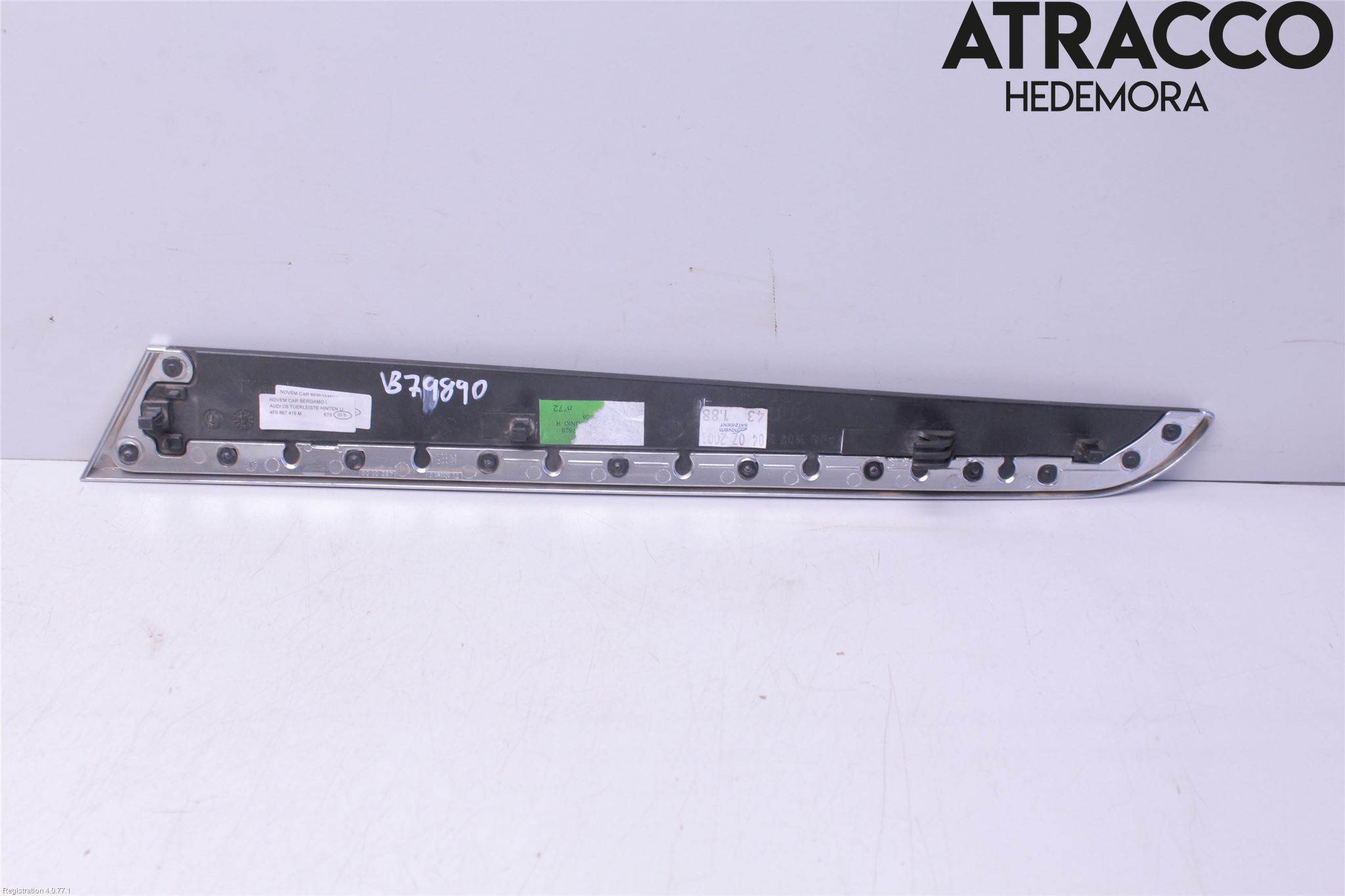 Audi A6/S6     05-11 Dörr Dekorlist Bak Vä