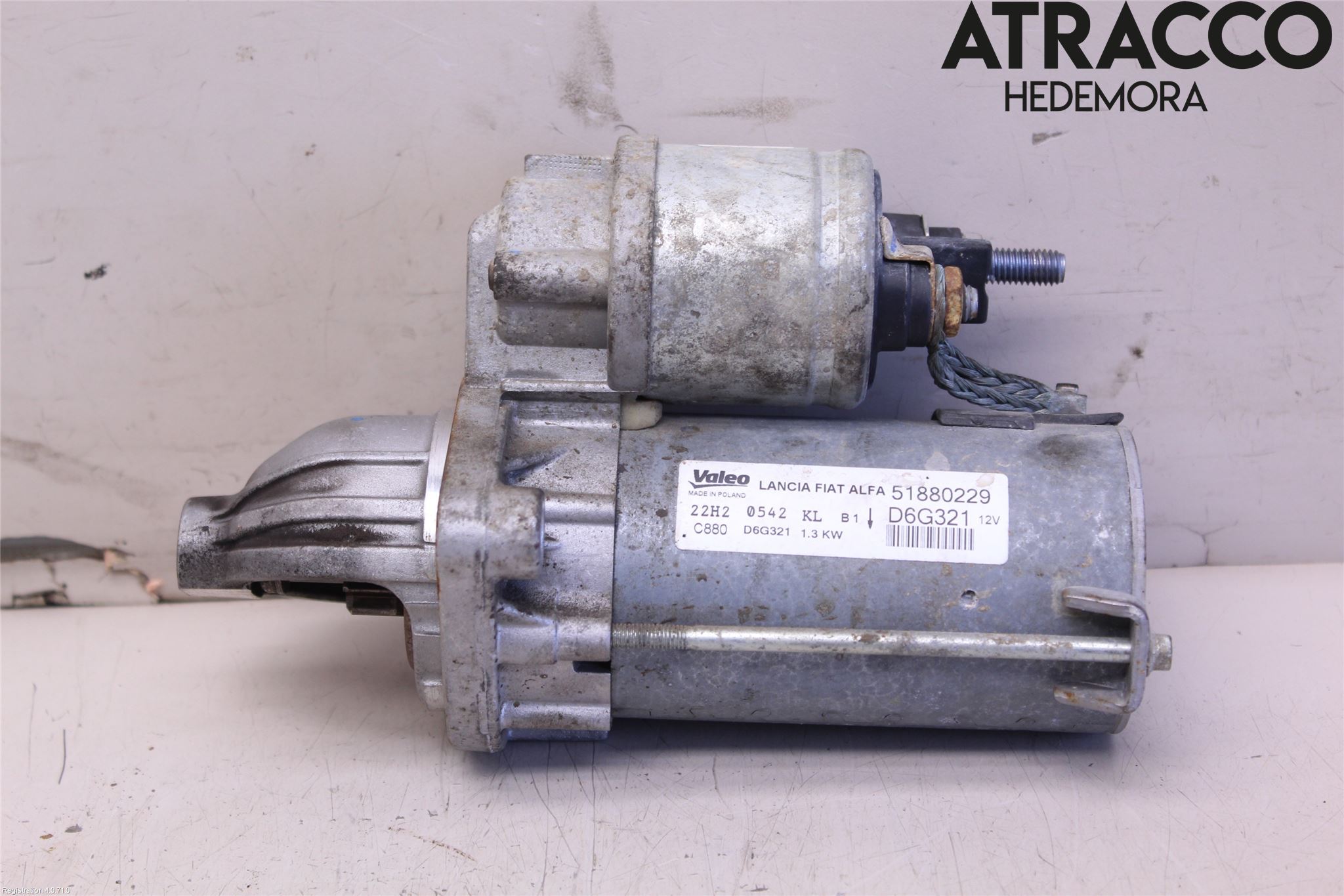 Fiat DOBLO CARGO Startmotor Diesel