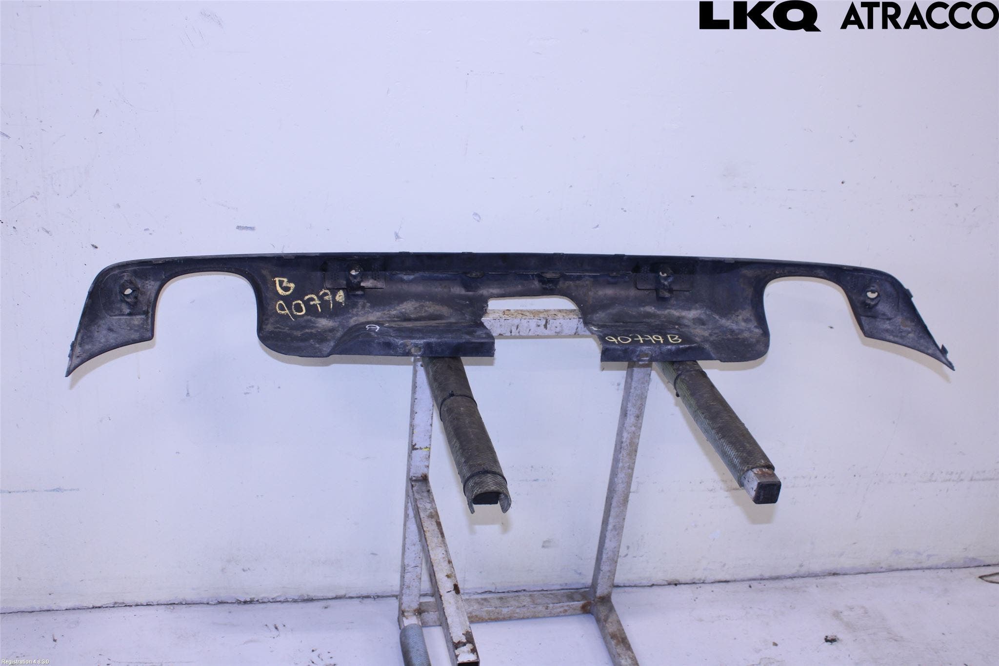 Volvo V70 14-16 Spoiler Bak