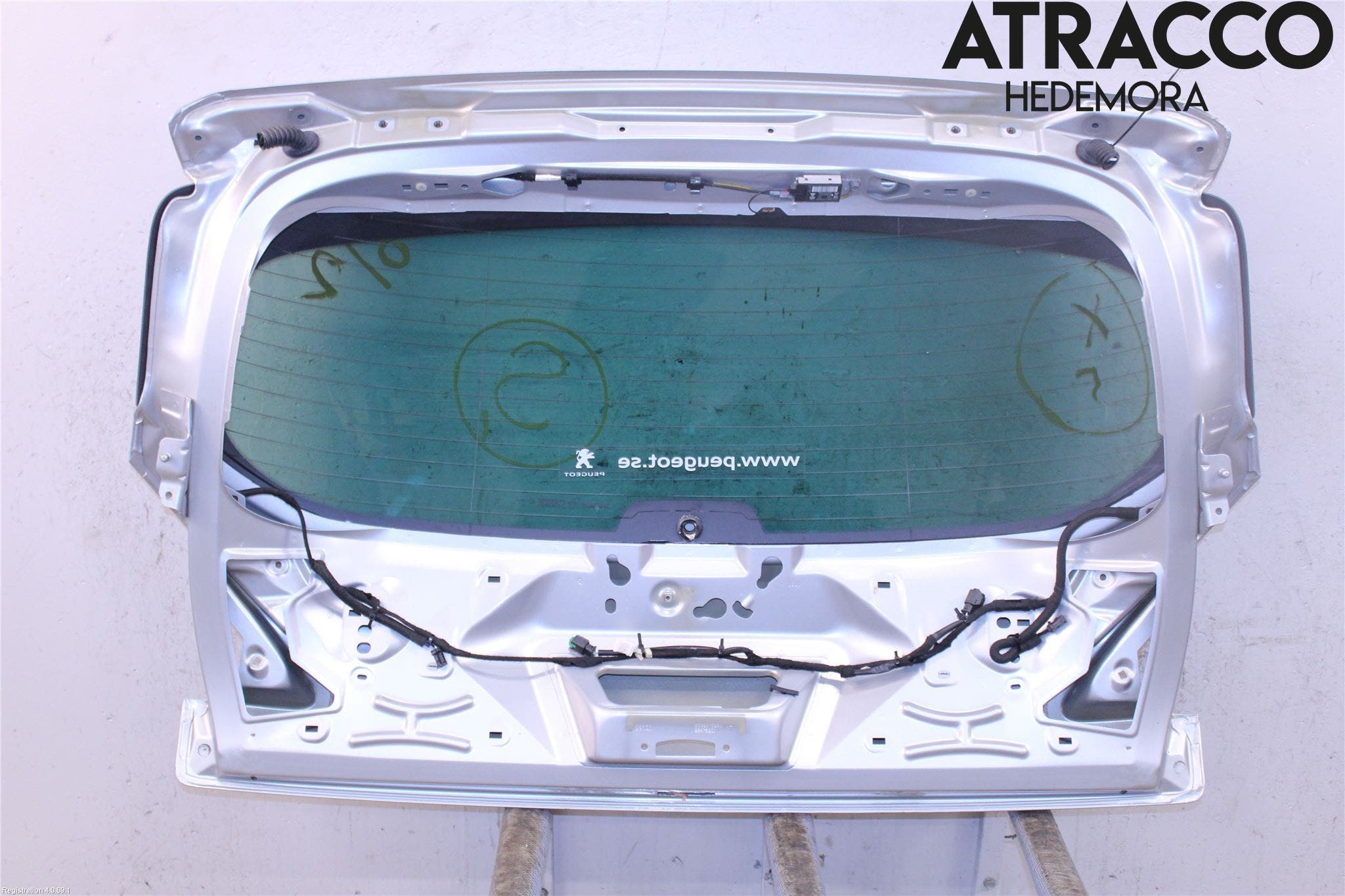 Peugeot 3008 09-16 Baklucka Kombi