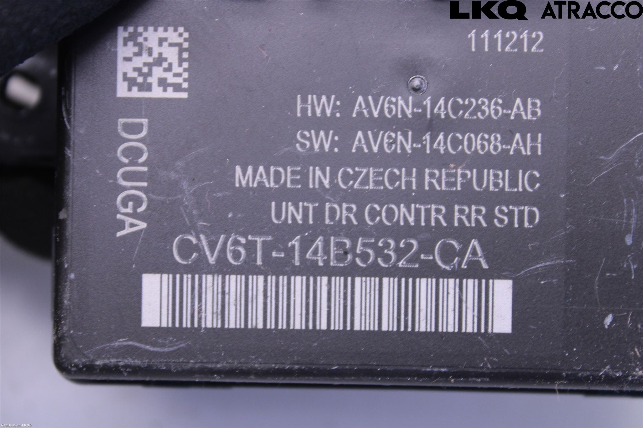 Ford KUGA 13-16 Styrenhet Dörr