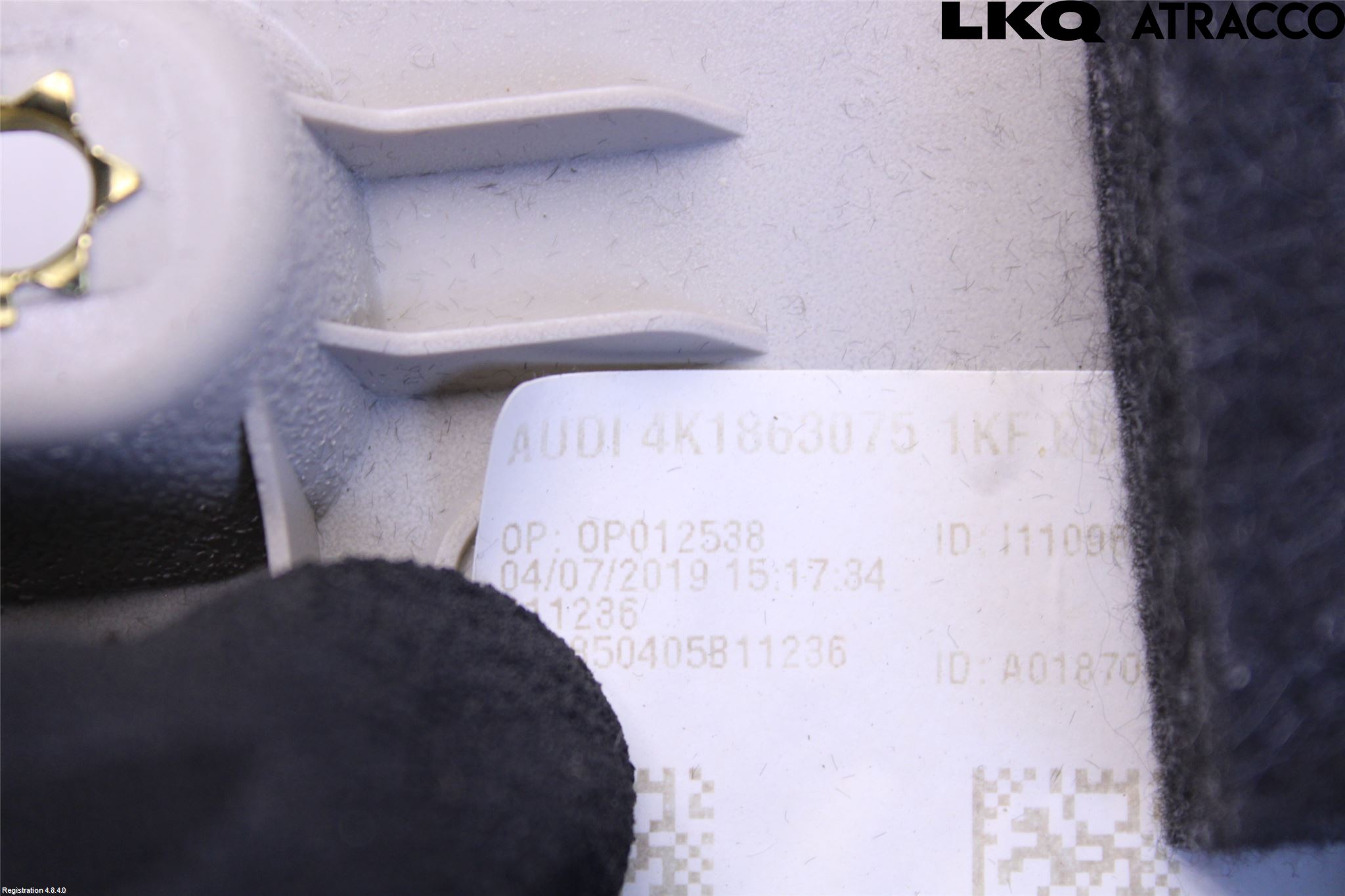 Audi A6 F2/C8 19- Instrumentbräda Sparkskydd