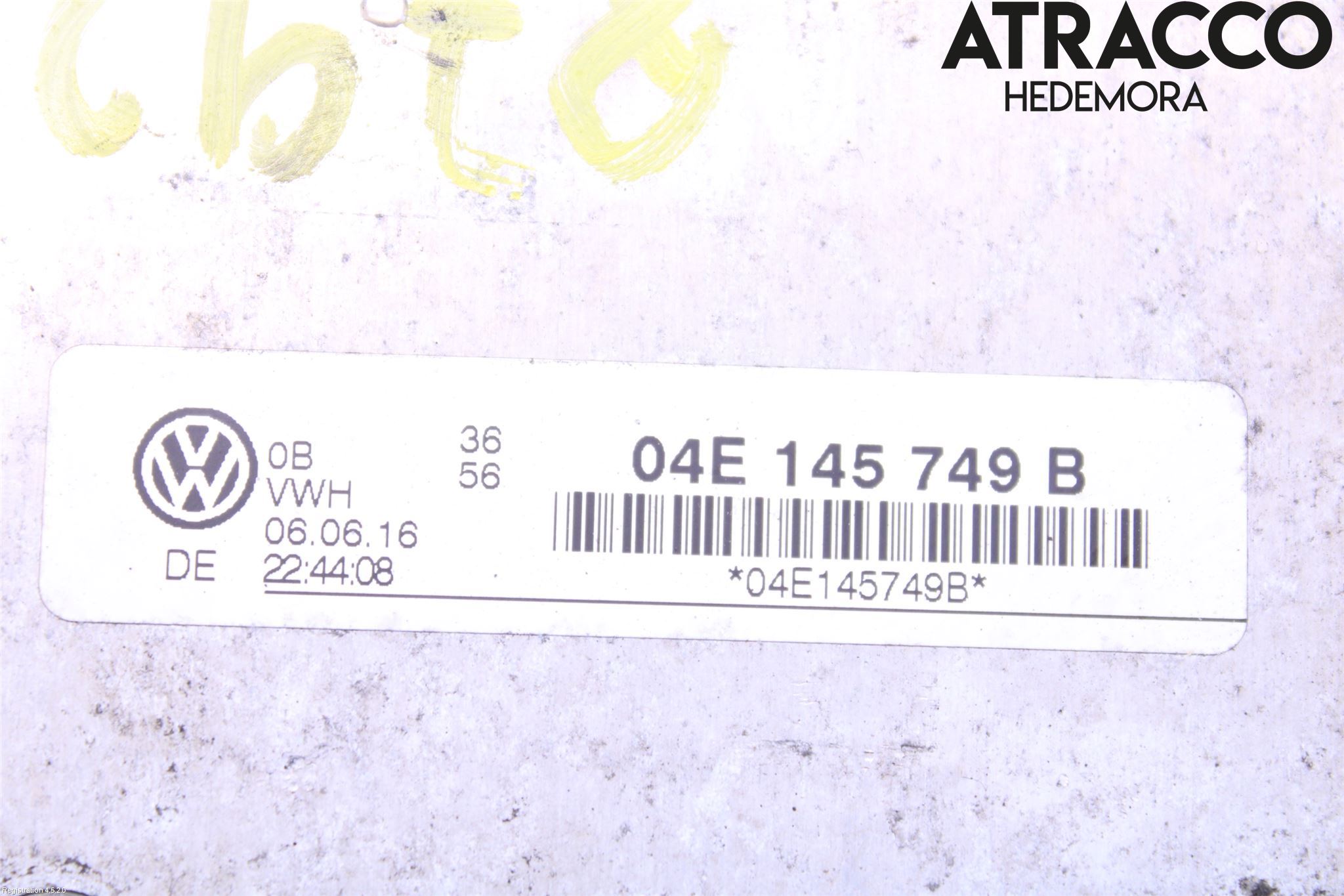 Seat IBIZA IV 08-16 Laddluft-Intercooler Kyl