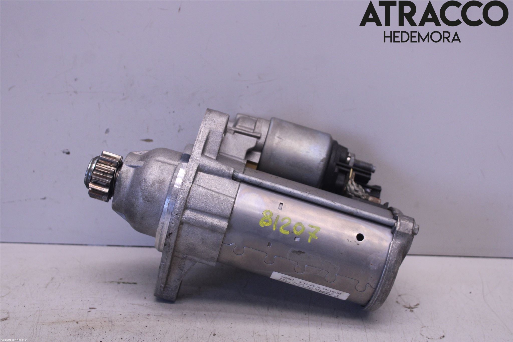 Volkswagen VW GOLF / E-GOLF VII 13-20 Startmotor