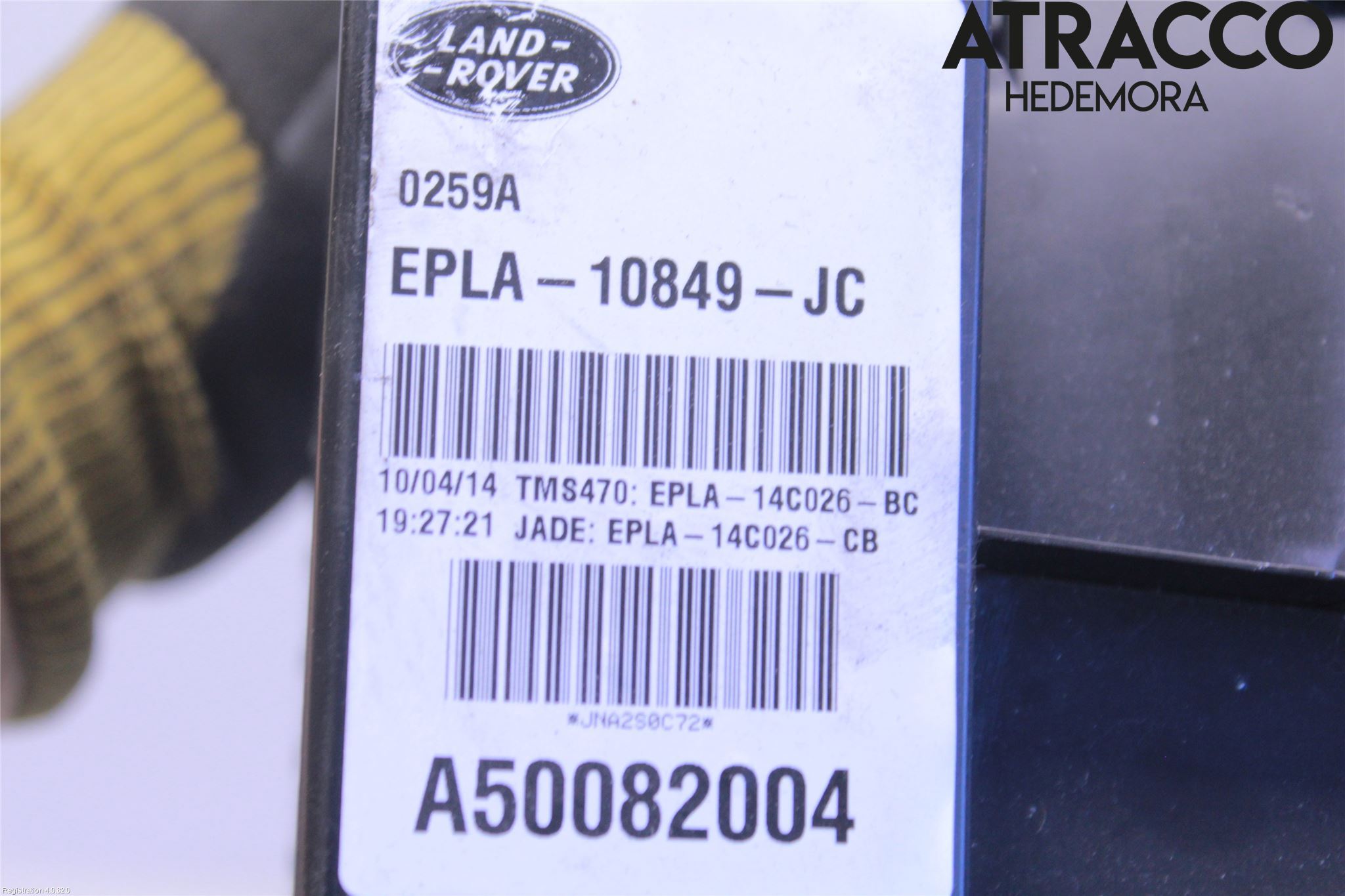 Landrover RANGE ROVER SPORT (L494) 14-22 Instrument Komb