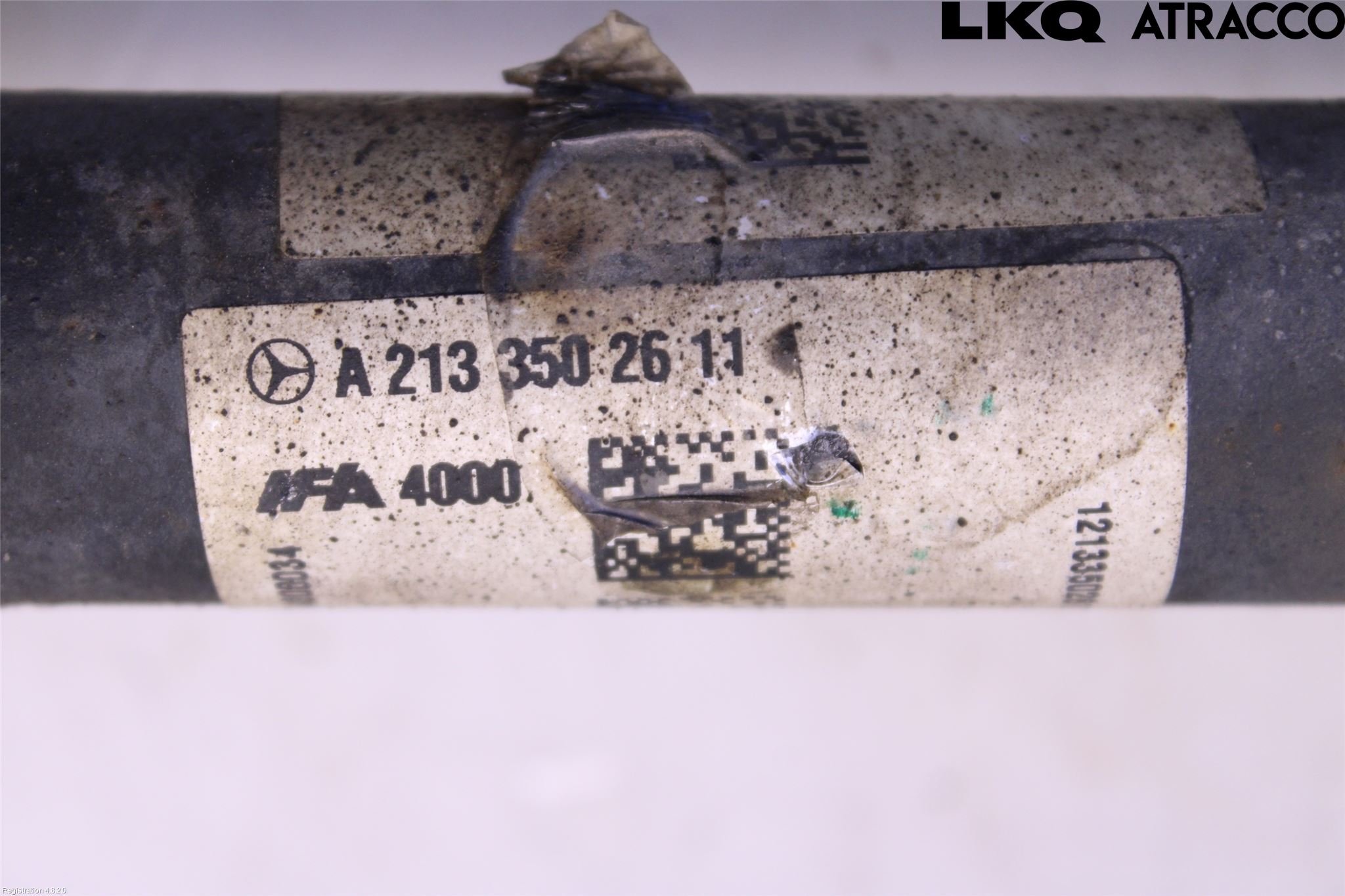 Mercedes-Benz MB GLC-KLASS (X253/C253) 15-22 Drivaxel Bak Höger