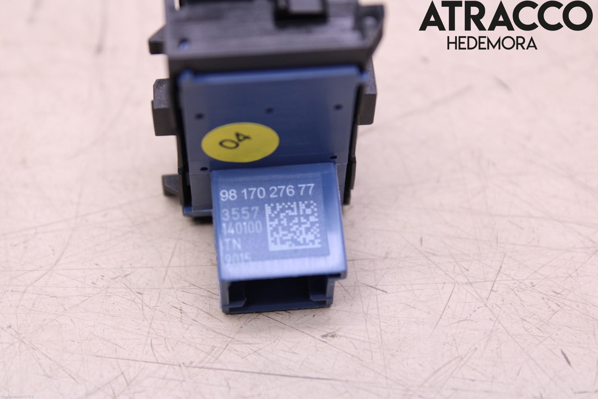 Citroen BERLINGO/E-BERLINGO 19- Strömställare Antisladd