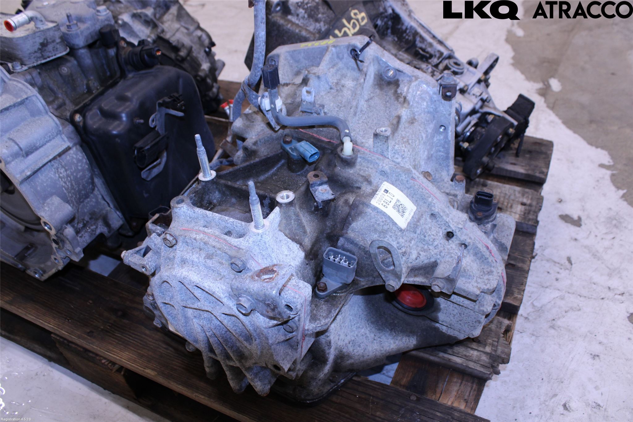 Suzuki SWIFT 11-16 Växellåda Automat