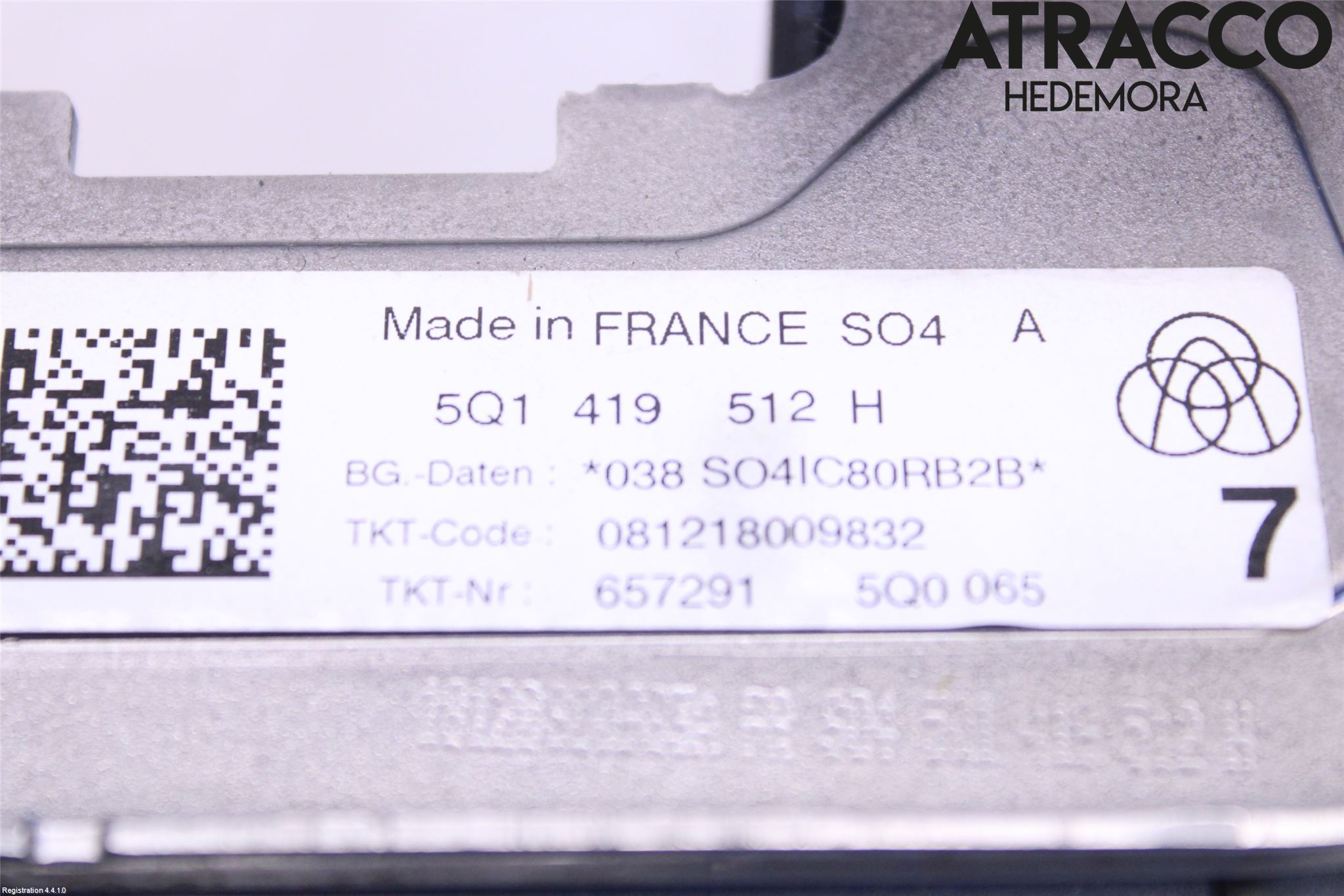 Audi Q2/SQ2 17- Rattaxelagg Justerbart