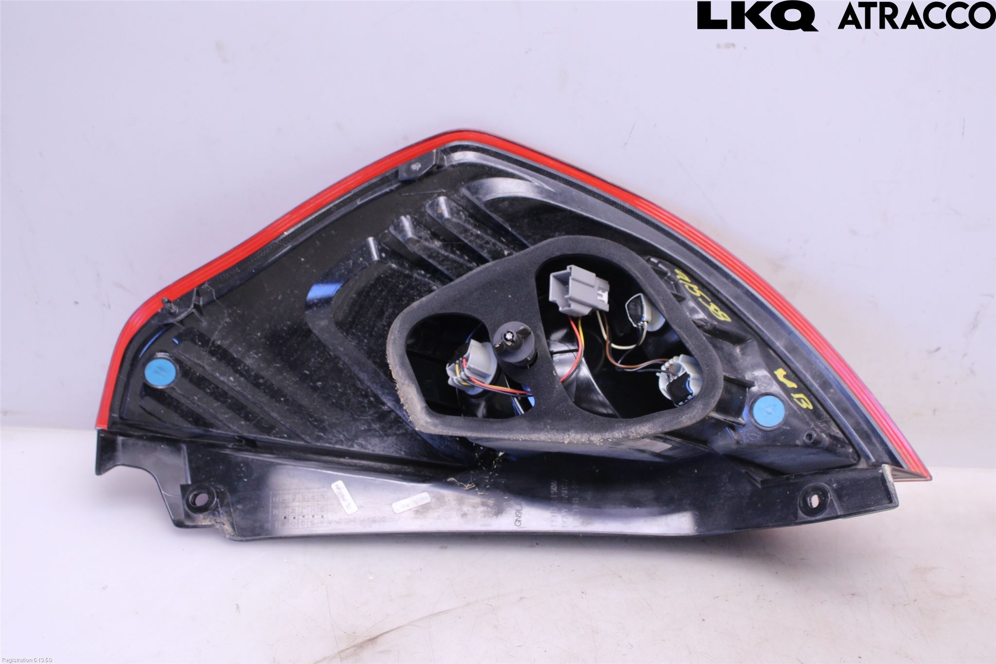 Ford FIESTA 13-17 Bakljus Vänster
