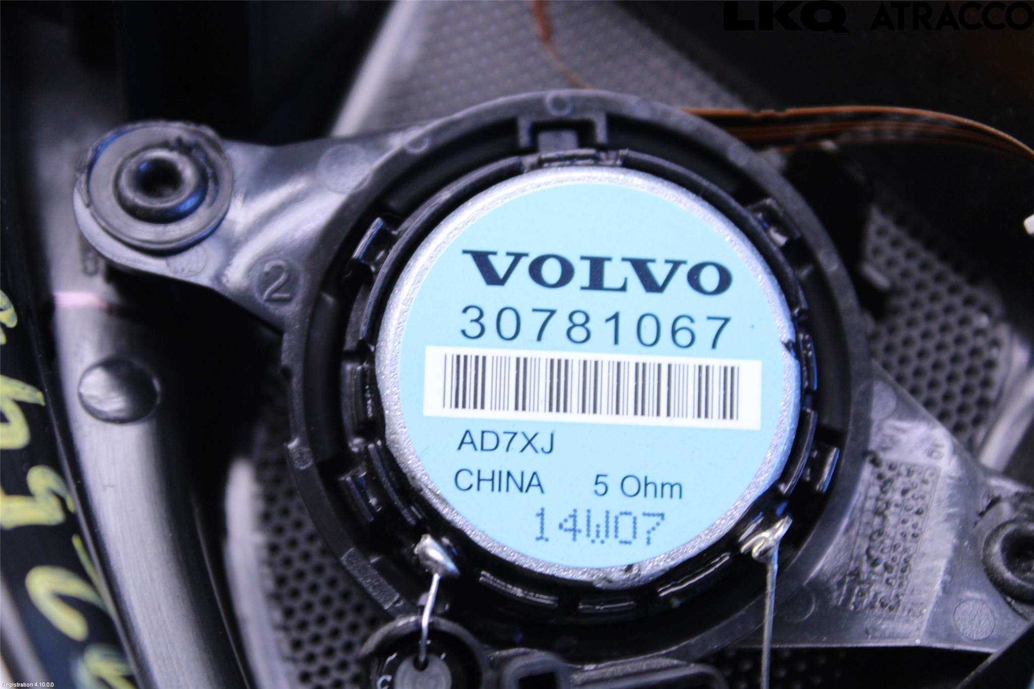 Volvo XC60 14-17 Högtalare