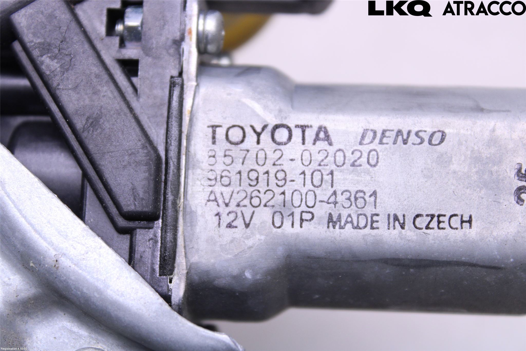 Toyota AURIS 10-12 Fönsterhiss El Kompl