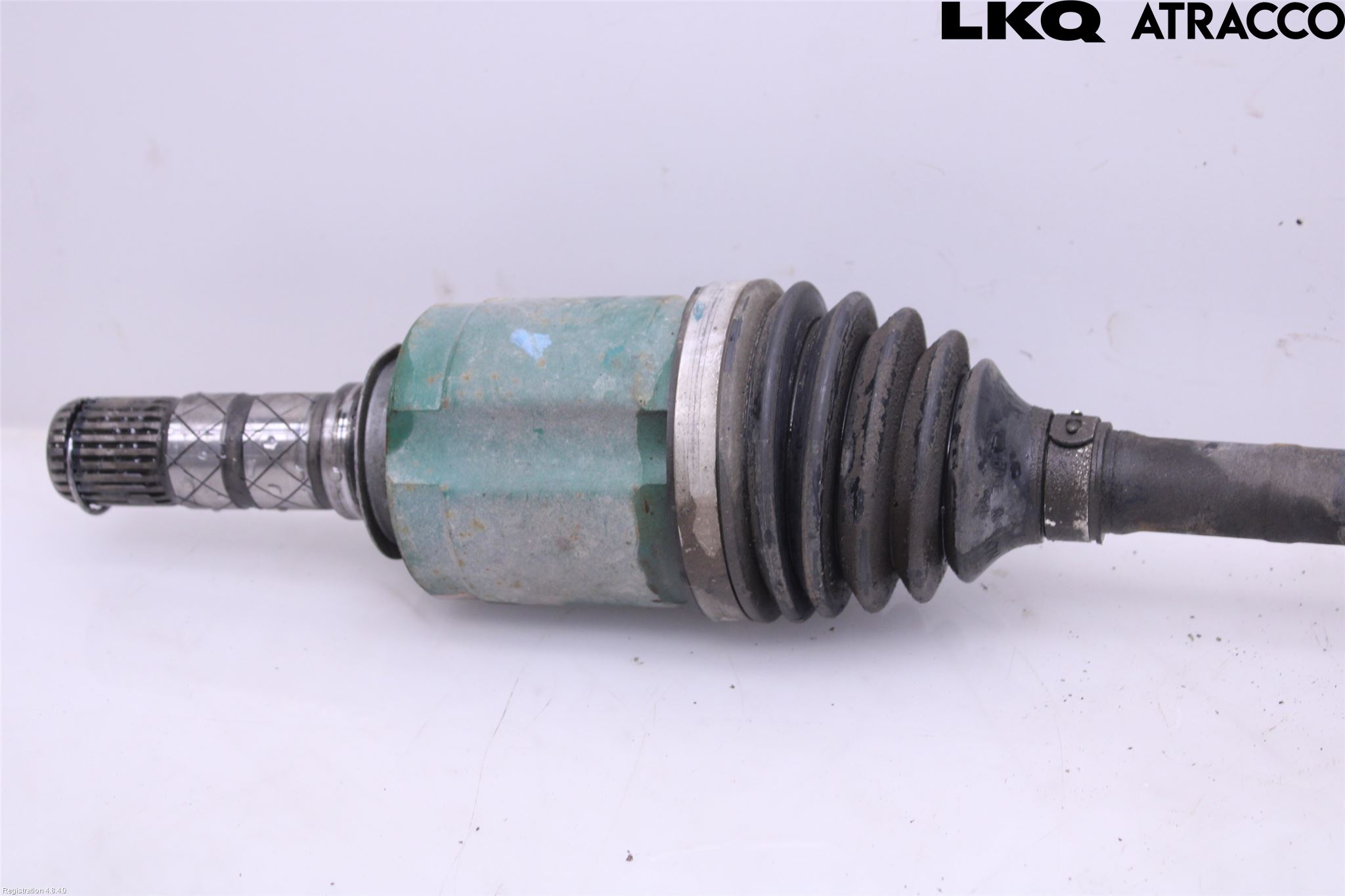 Subaru FORESTER SH  08-13 Drivaxel Fram Vänster