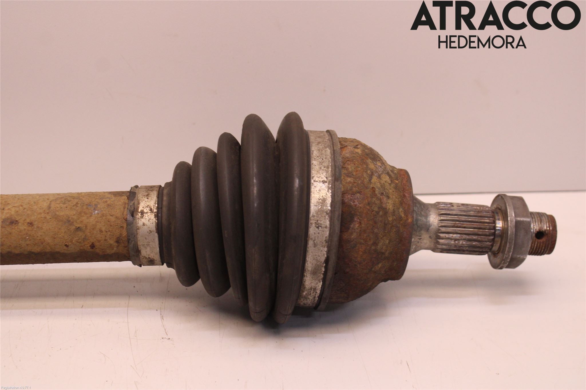 Citroen BERLINGO 08-18 Drivaxel Fram Höger