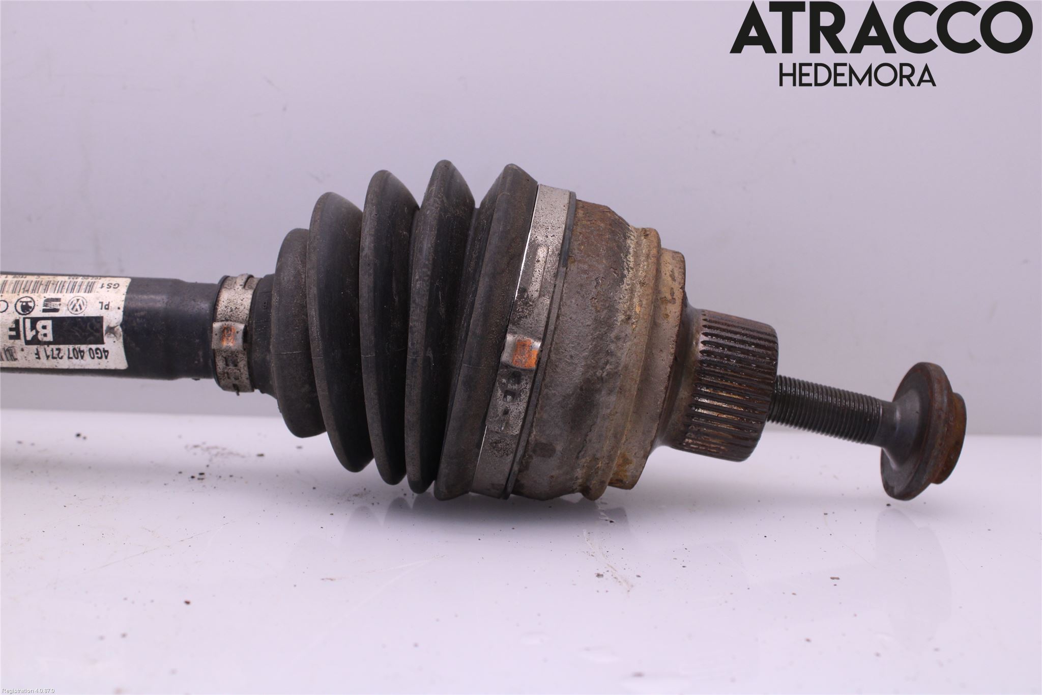 Audi A6 ALLROAD 12-18 Drivaxel Fram Höger