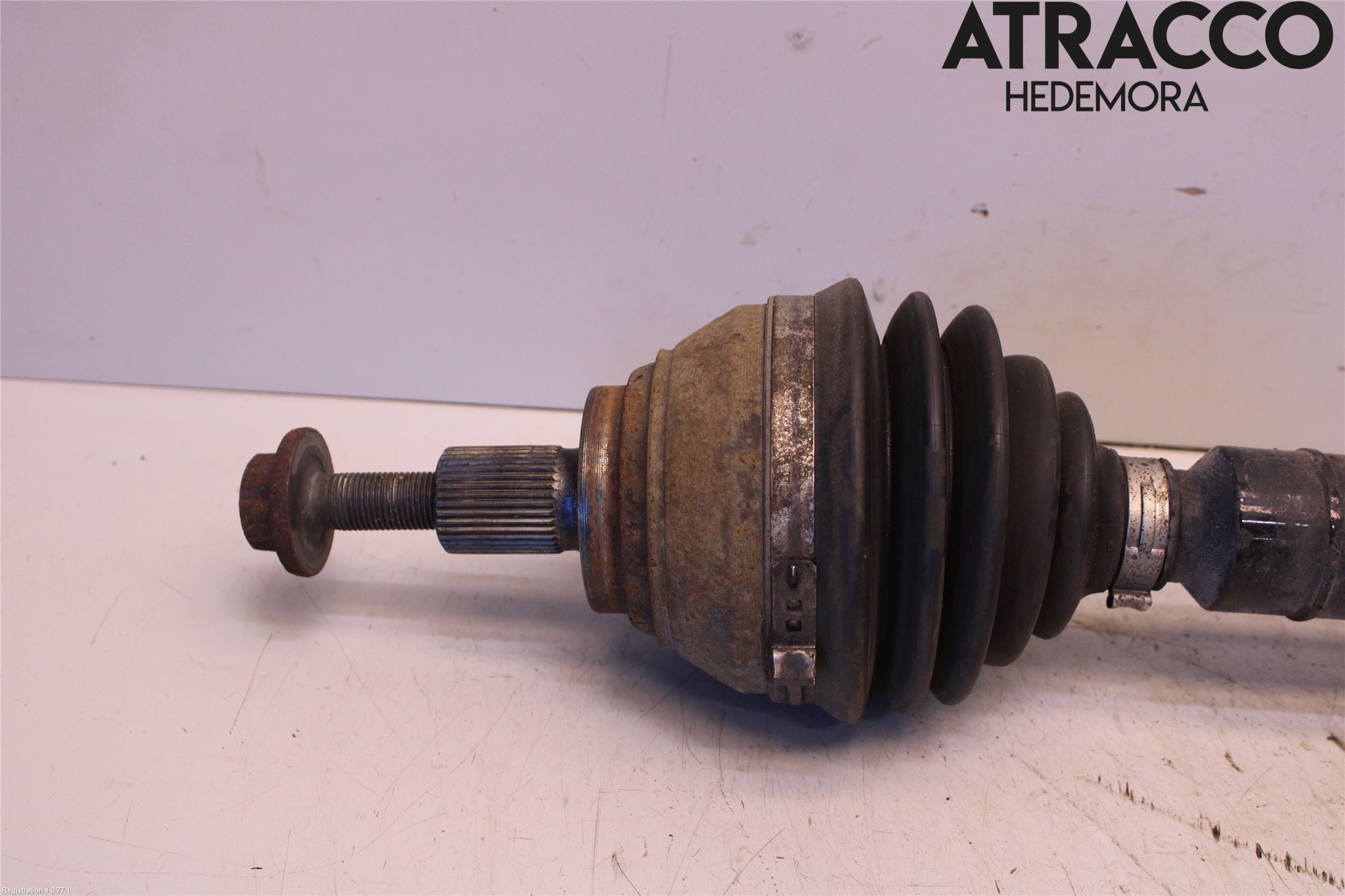 Volkswagen VW GOLF / E-GOLF VII 13-20 Drivaxel Fram Höger