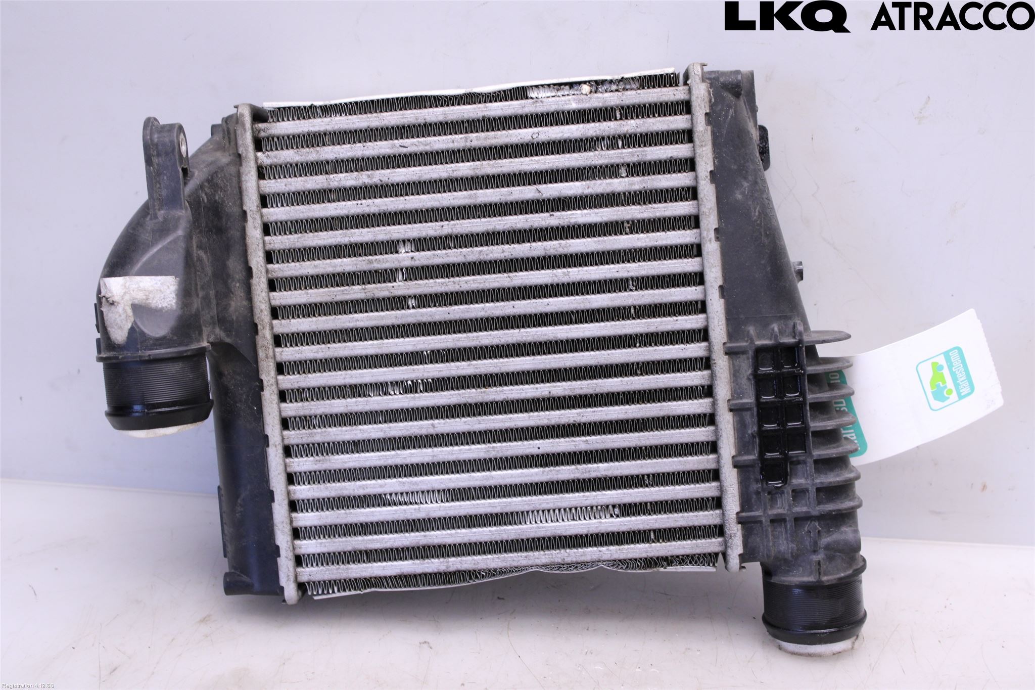 Peugeot 308 14-21 Laddluft-Intercooler Kyl