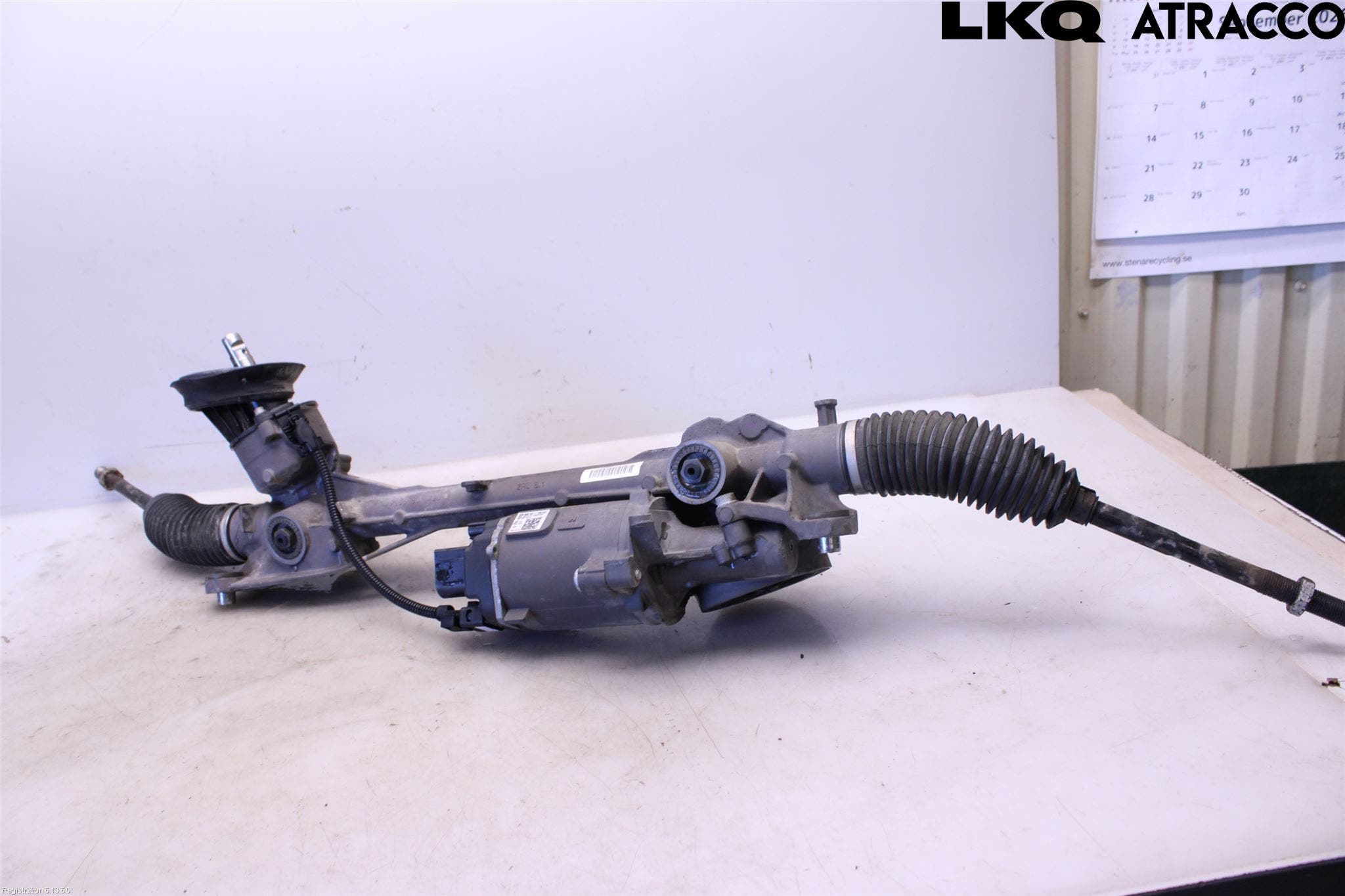 Volkswagen VW GOLF / E-GOLF VII 13-20 Styrväxel-Snäcka Elektrisk
