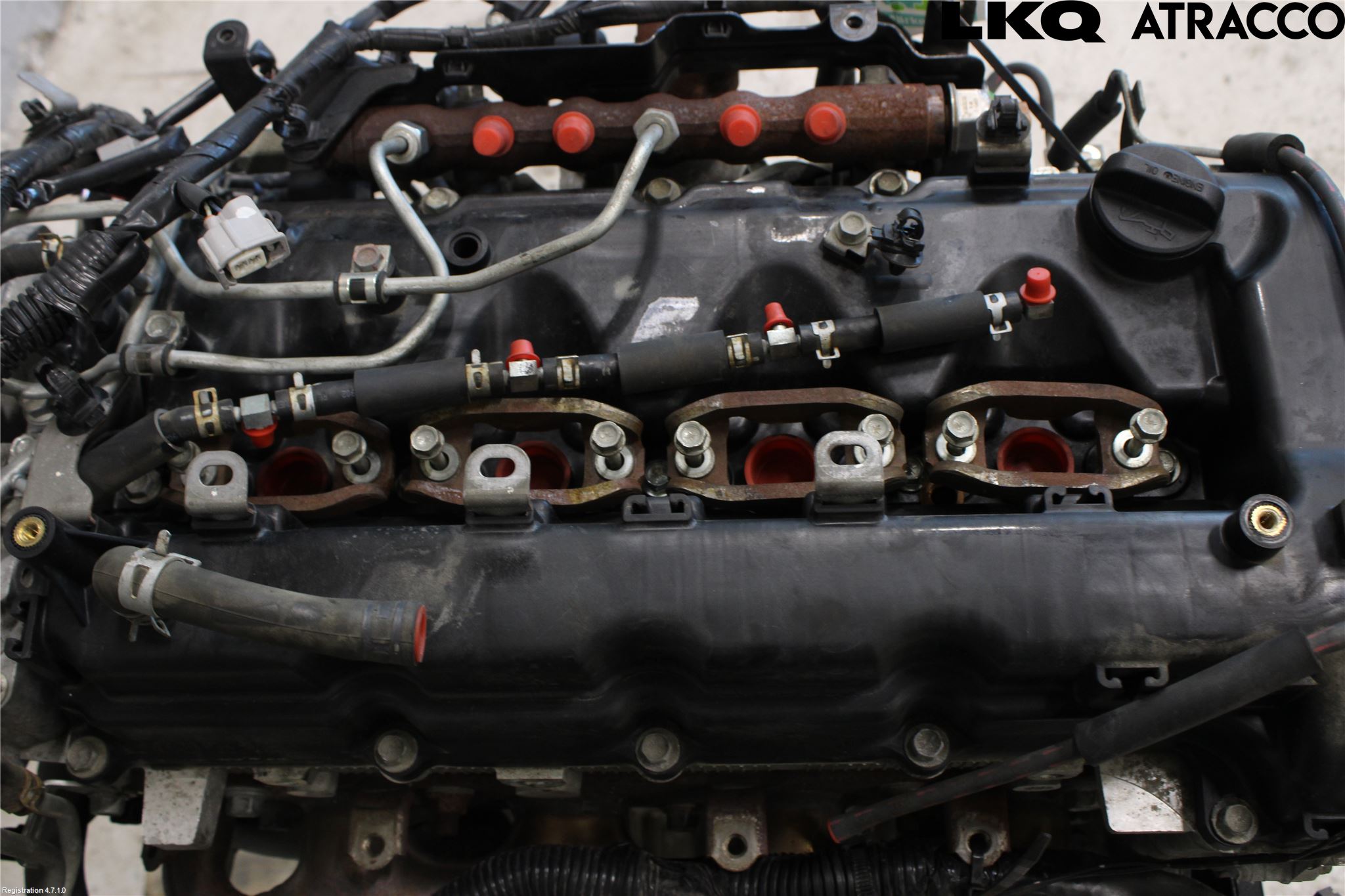 Mitsubishi LANCER 07-14 Motor Diesel