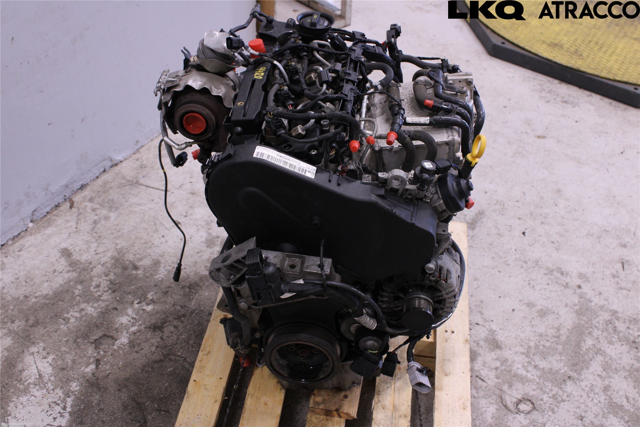 Volkswagen VW GOLF / E-GOLF VII 13-20 Motor Diesel