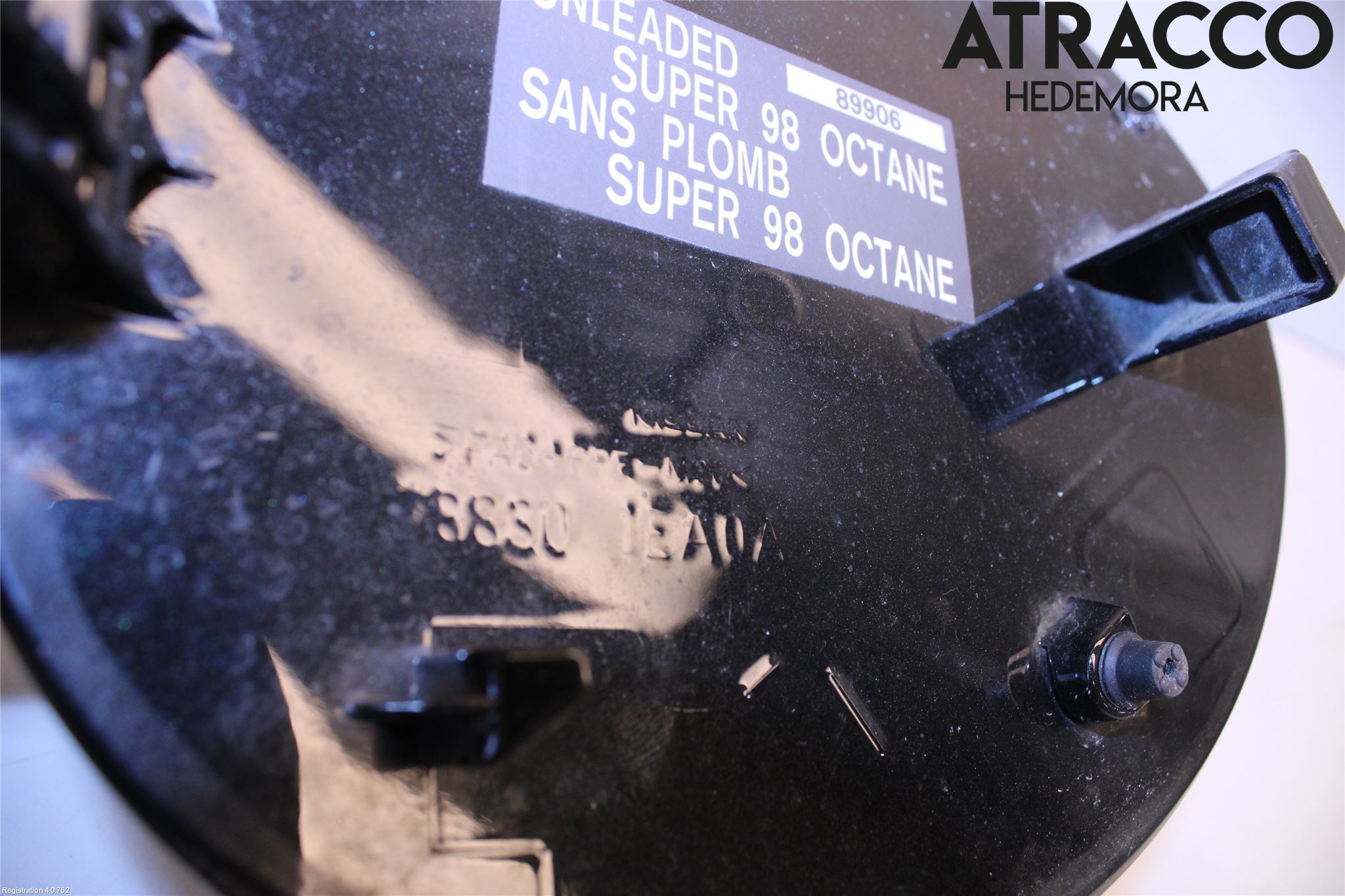 Nissan 370Z Tanklucka