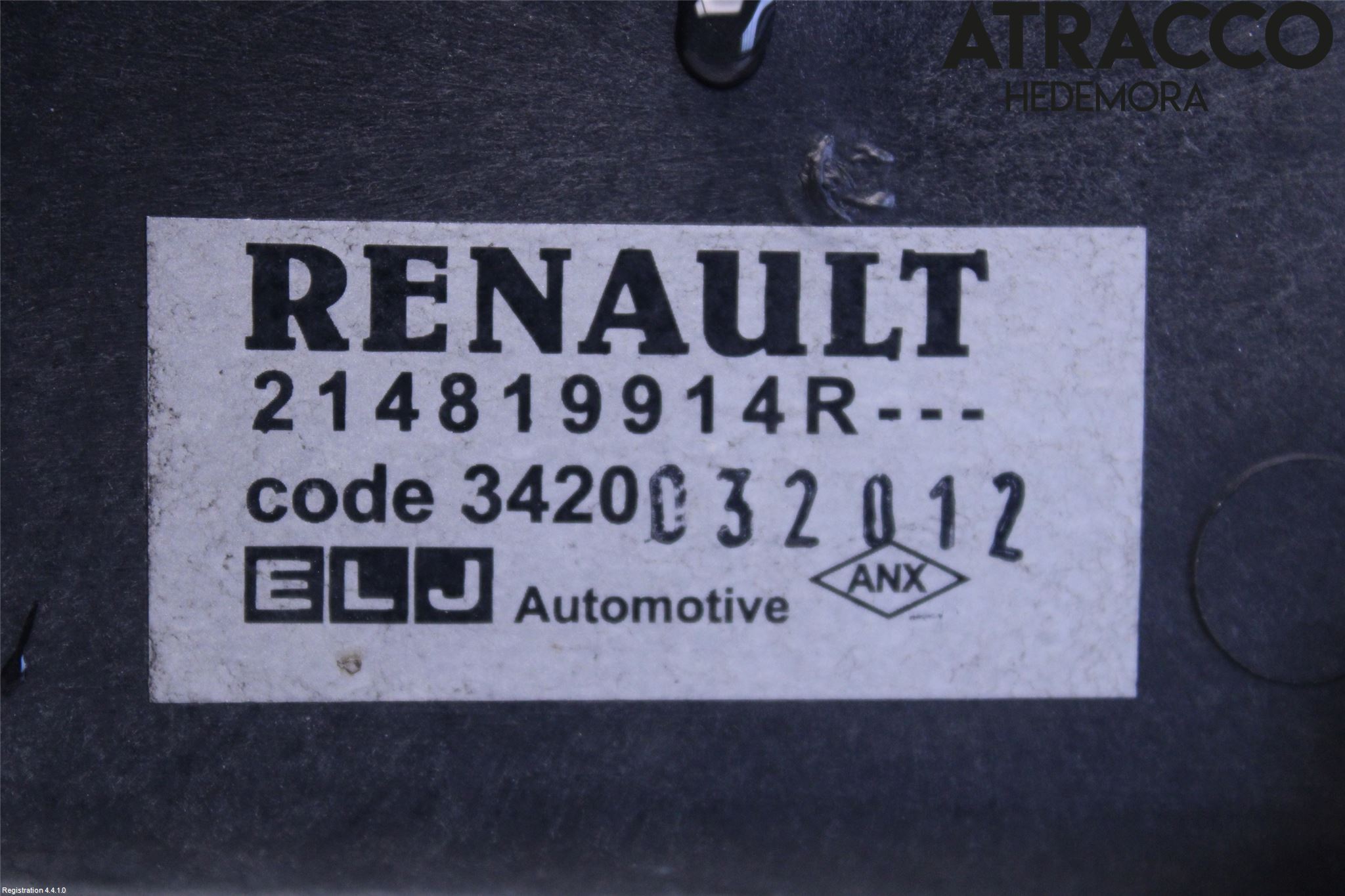 Dacia DUSTER 10-17 Kylfläkt El