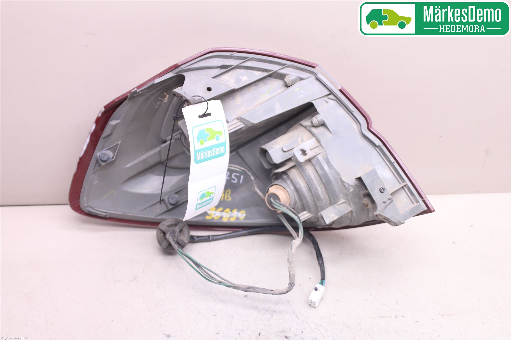 Subaru OUTBACK   07-09 Bakljus Höger
