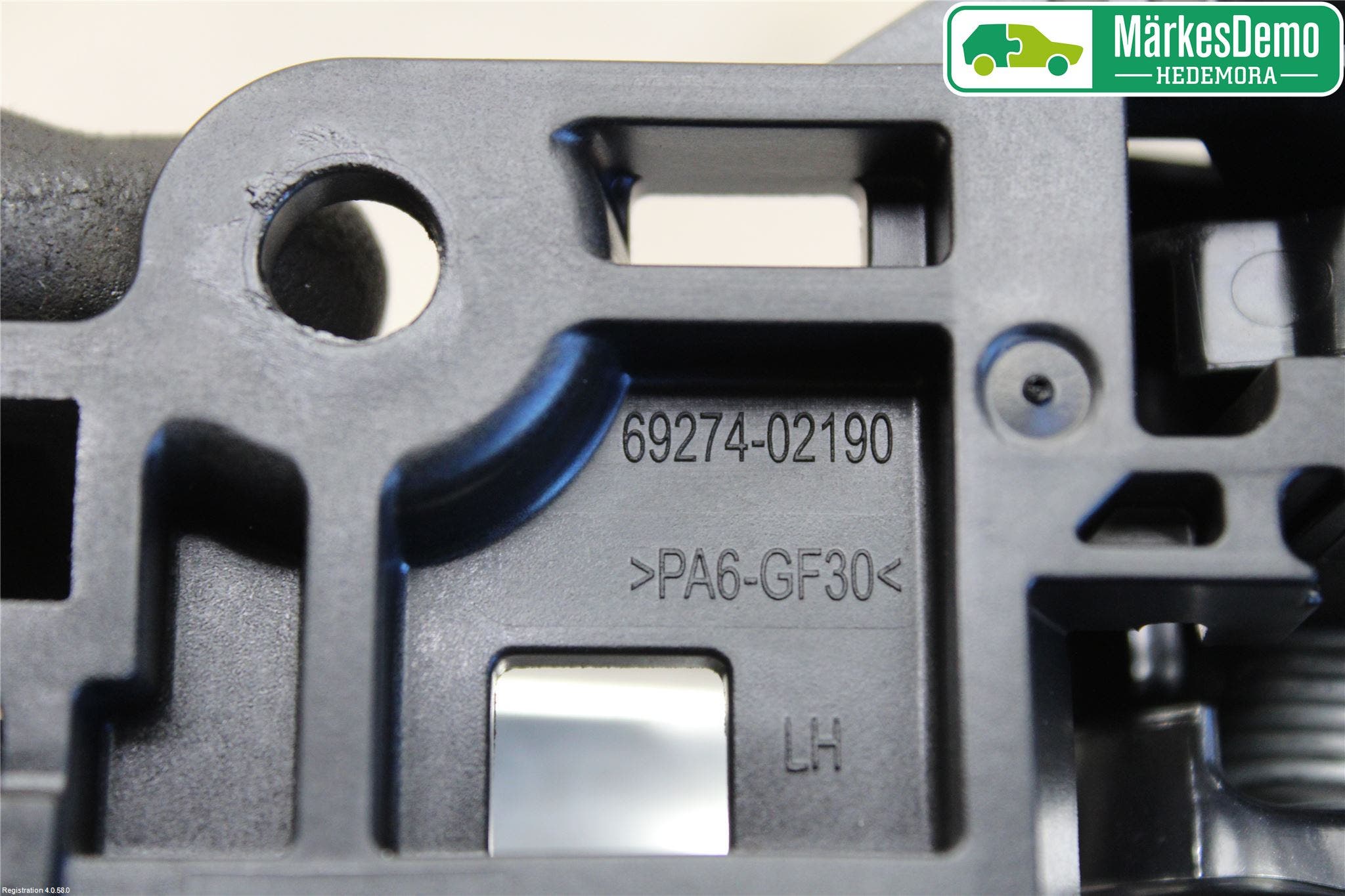 Toyota COROLLA 19- Dörrhandtag Inre Vä