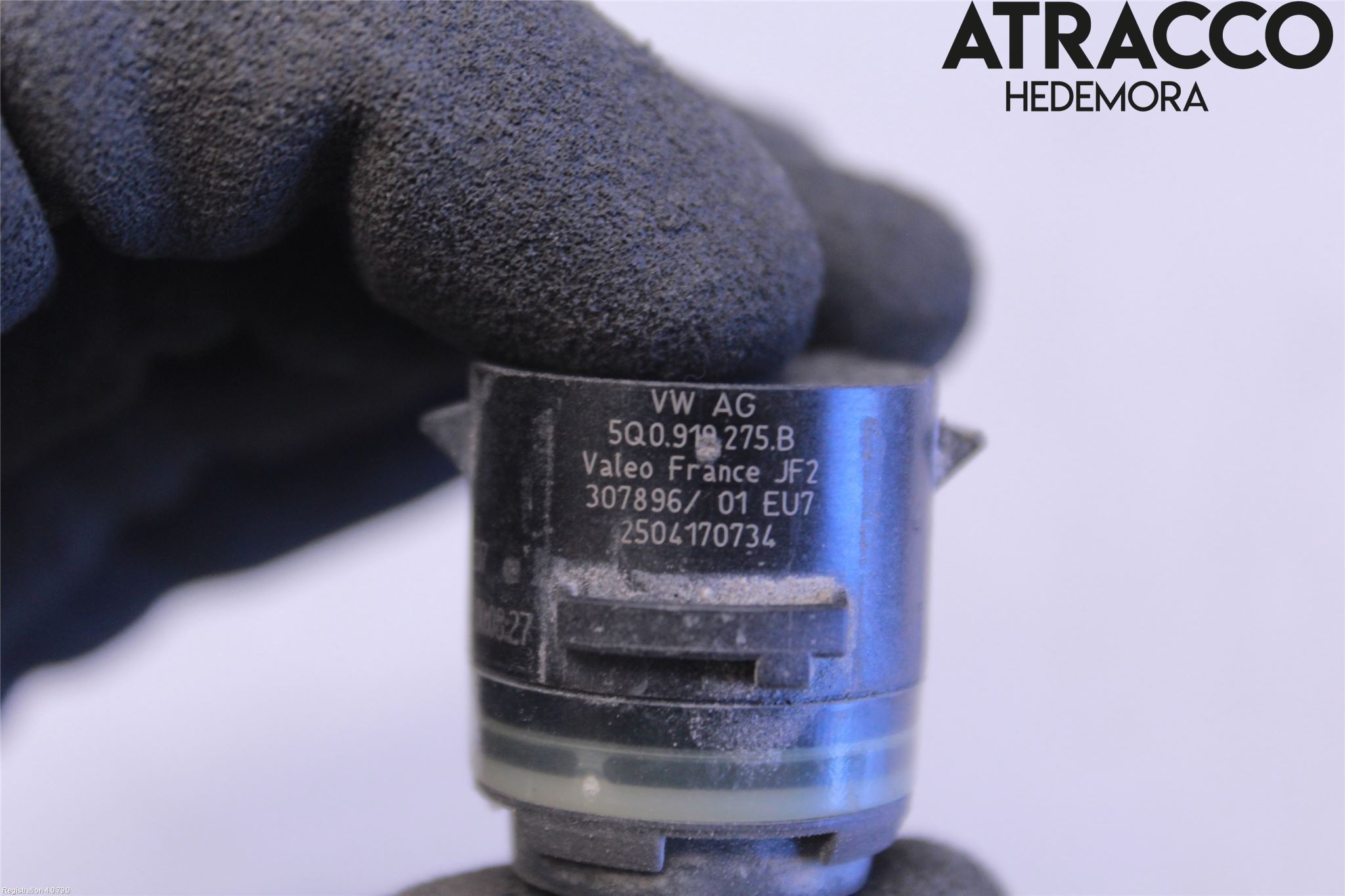 Skoda RAPID Parkeringshjälp Backsensor