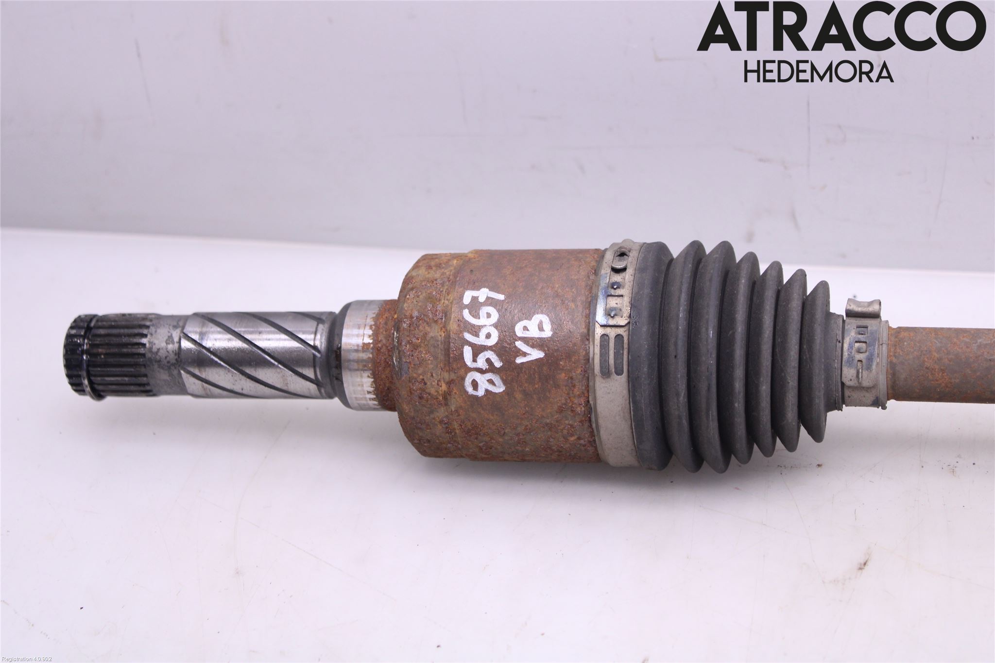 Ford KUGA 17-19 Drivaxel Bak Vänster