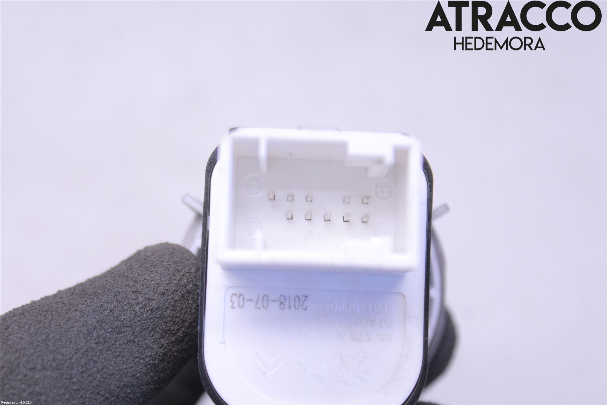 Citroen COTROEN C3 17-24 Strömställare Spegel