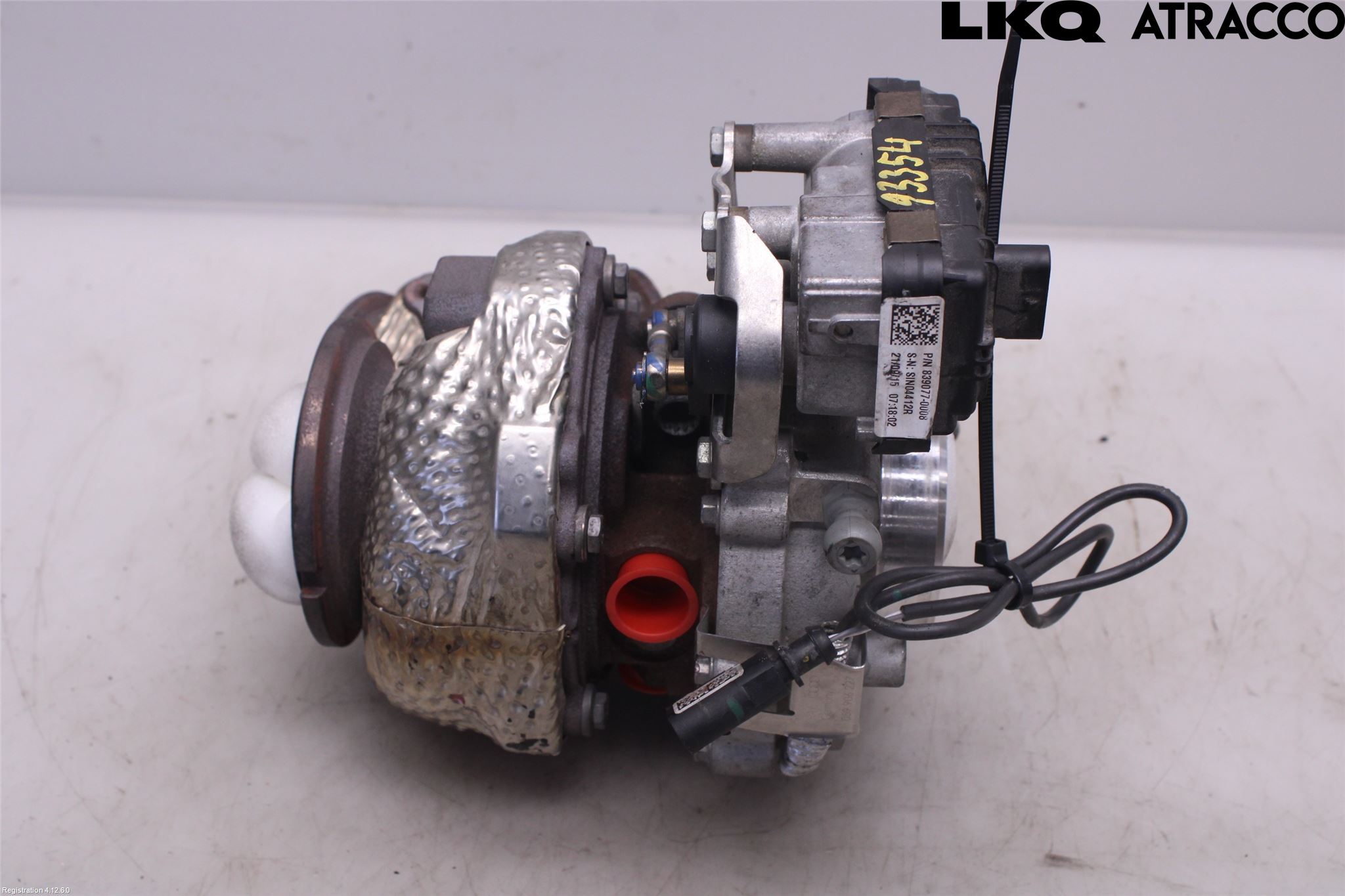 Audi A6 ALLROAD 12-18 Turboaggregat