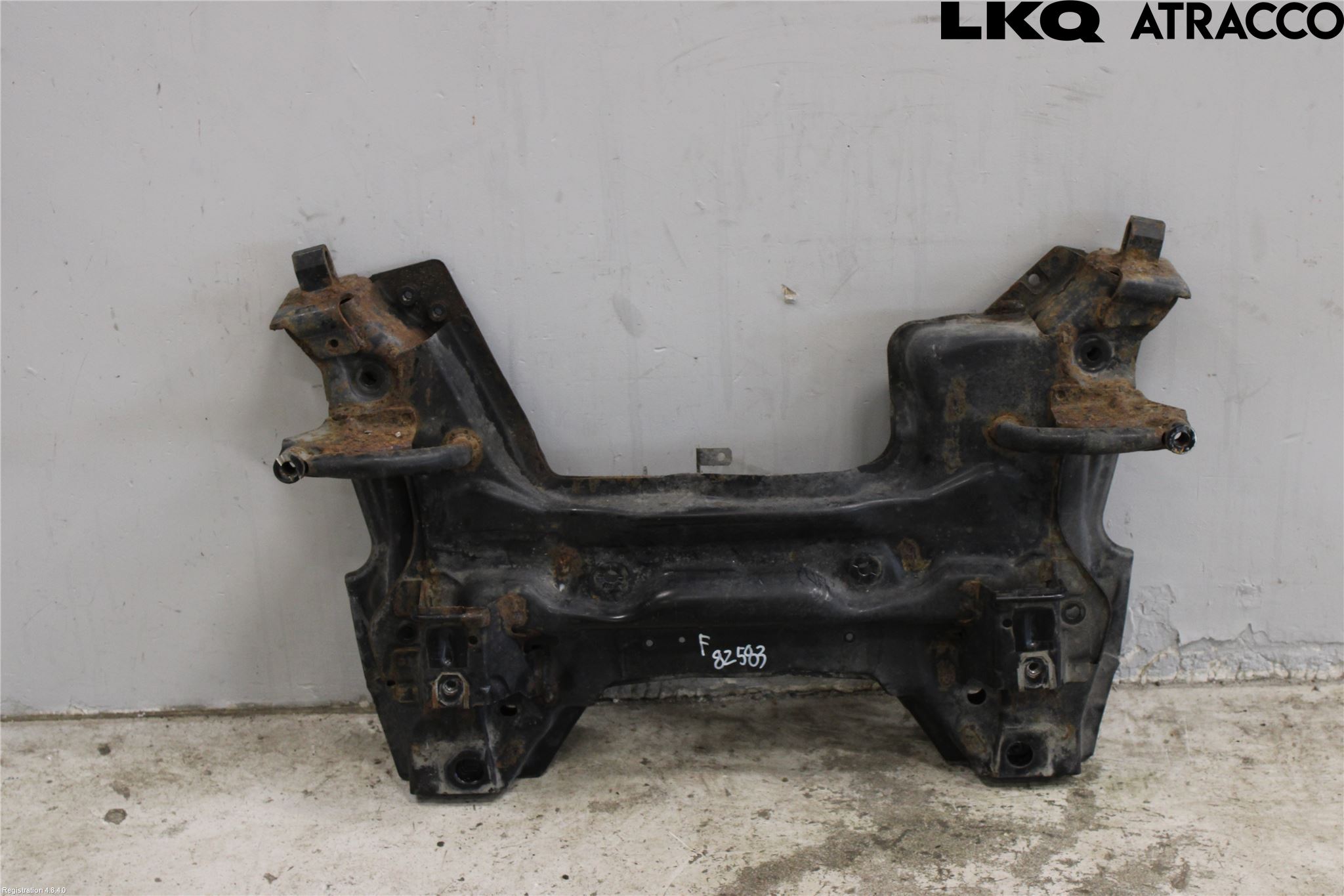 Citroen C4 GRAND PICASSO 14-18 Framvagnsbalk