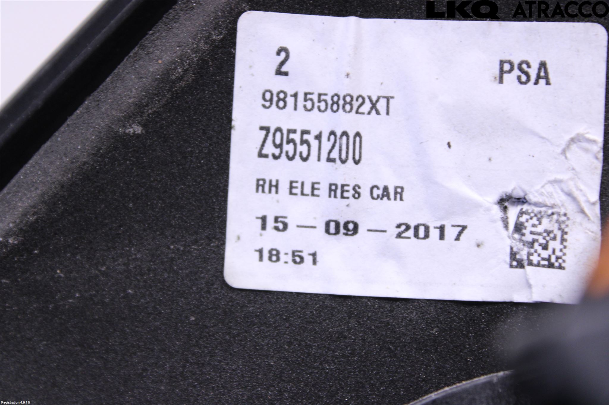 Citroen JUMPY/E-JUMPY 16- Spegel Yttre El Hö