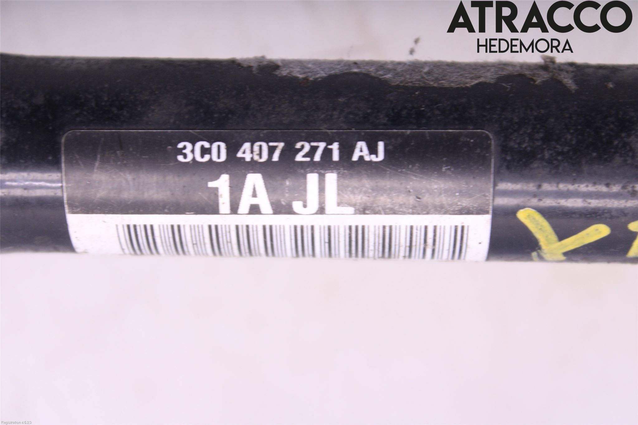 Seat LEON 06-12 Drivaxel Fram Vänster