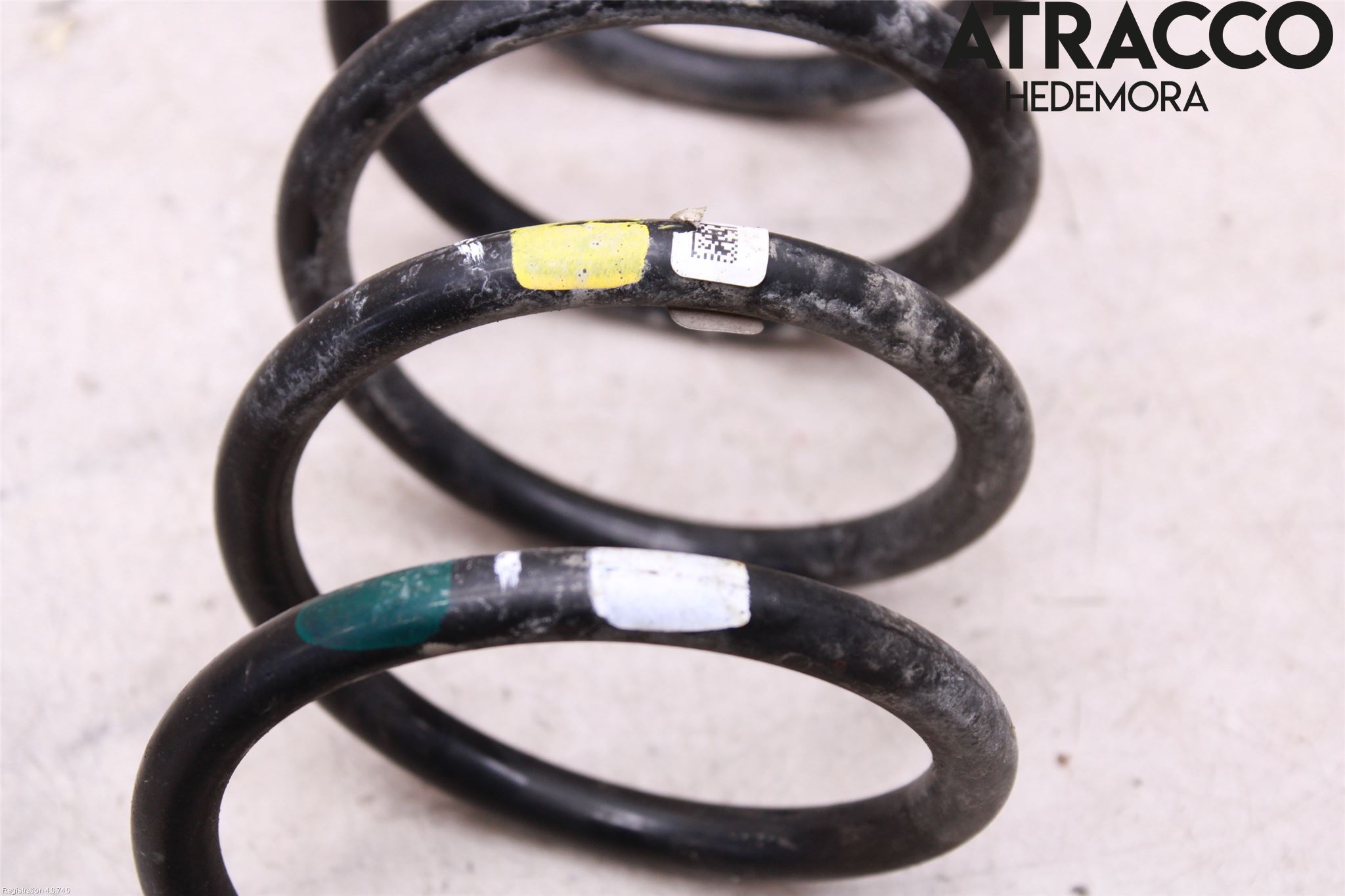 Hyundai i10 BA 17-20 Fjäder Bak