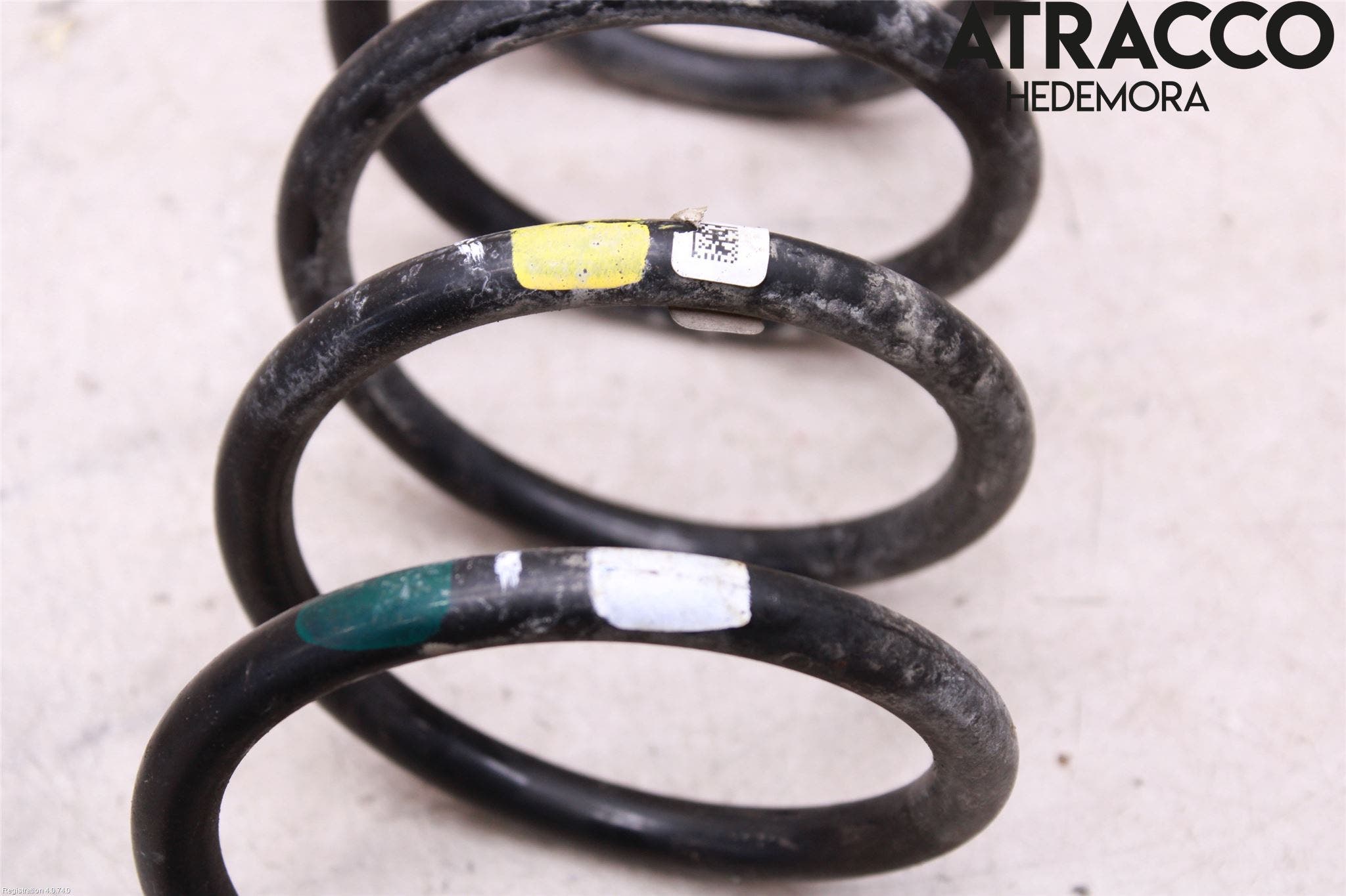 Hyundai i10 BA 17-20 Fjäder Bak