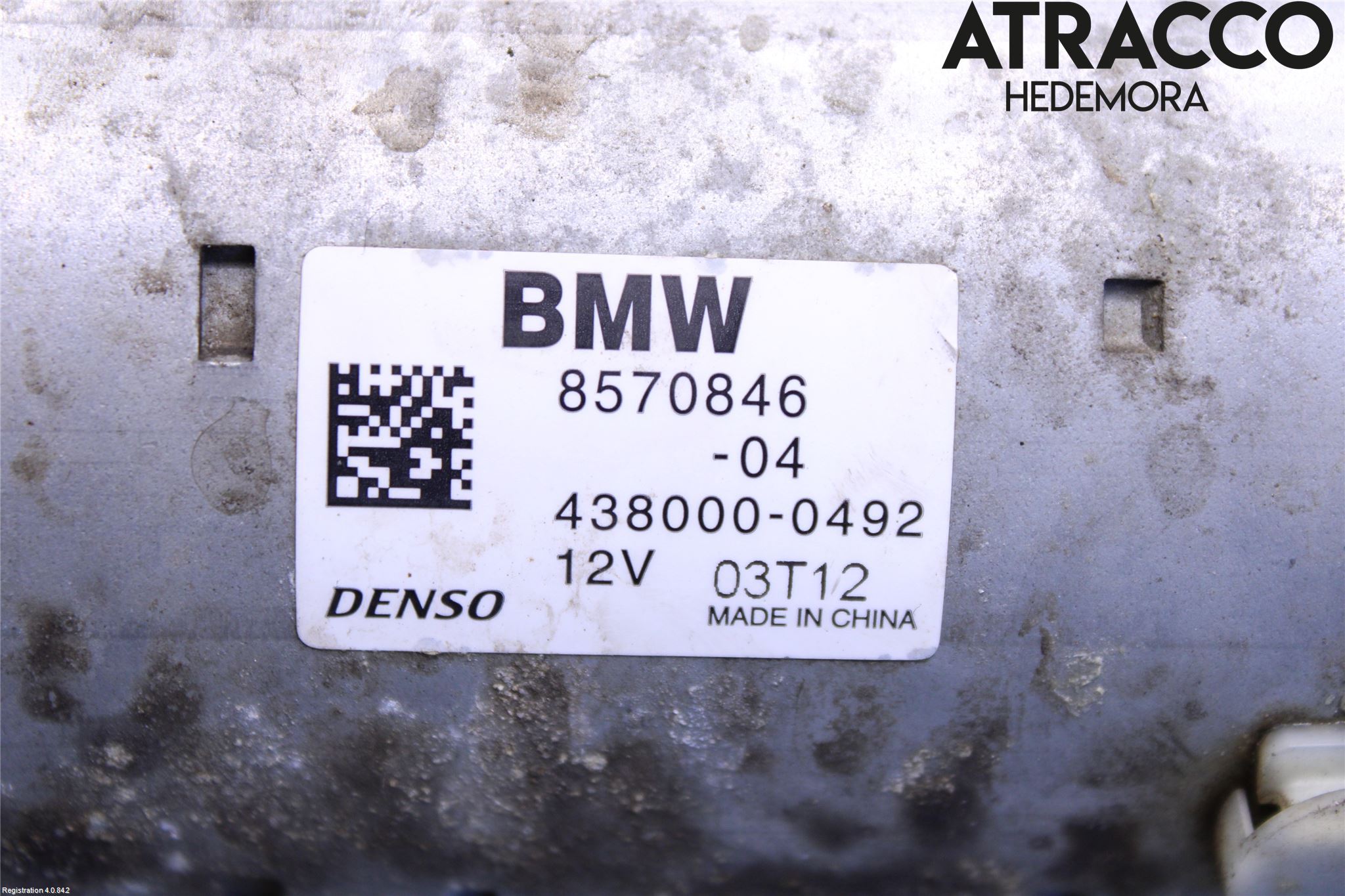 BMW 5 F10/F11/F18 09-17 Startmotor Diesel
