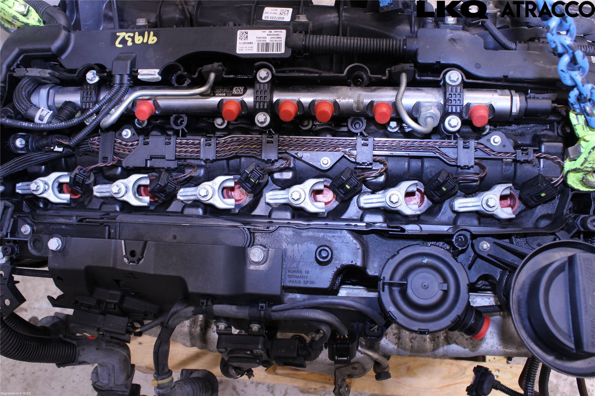 BMW X5 E70 07-13 Motor Diesel