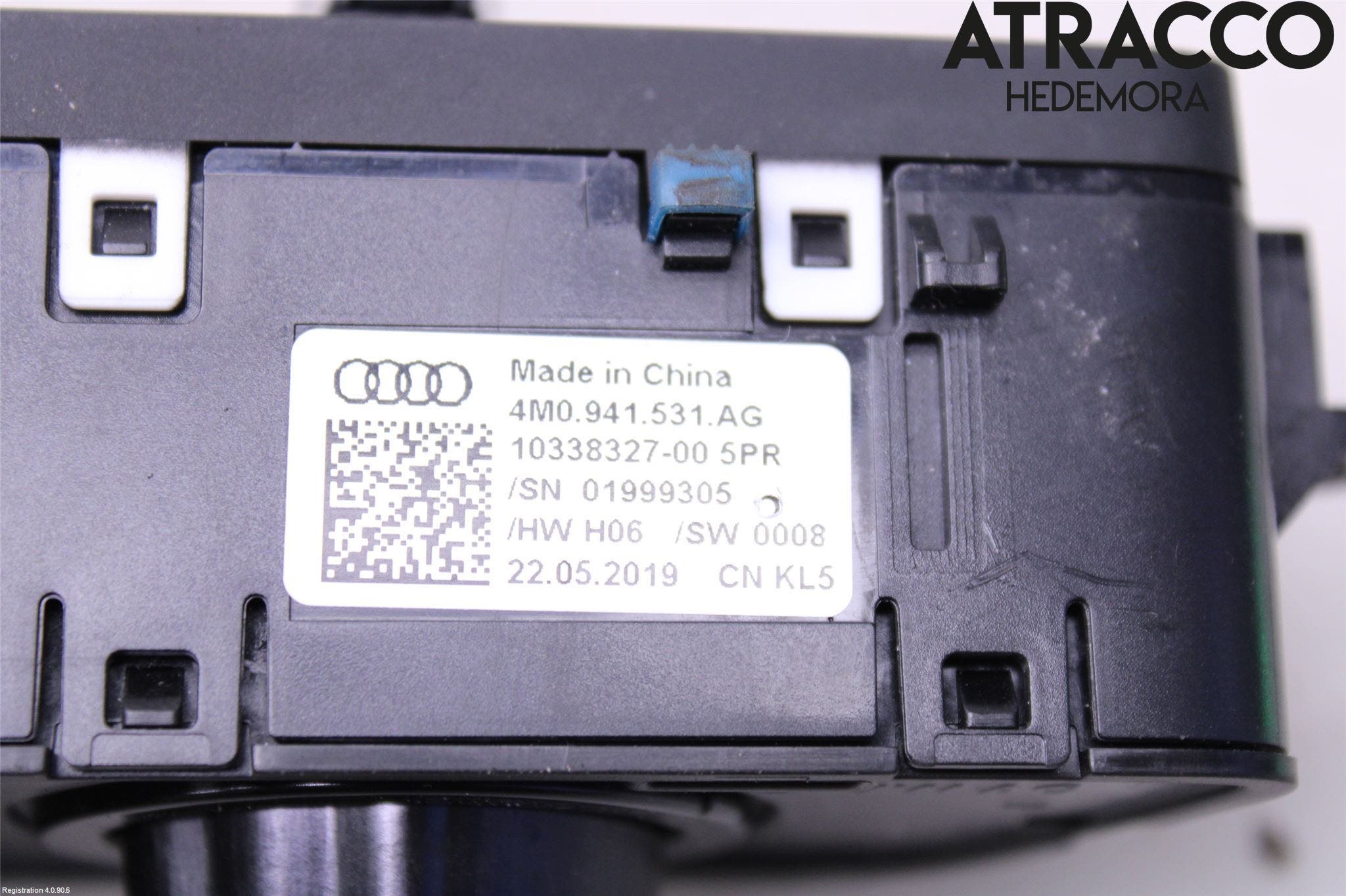 Audi A5 17- Strömställare Ljus